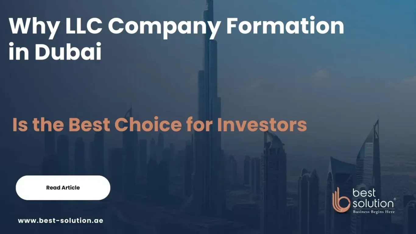 LLC Company Formation In Dubai-