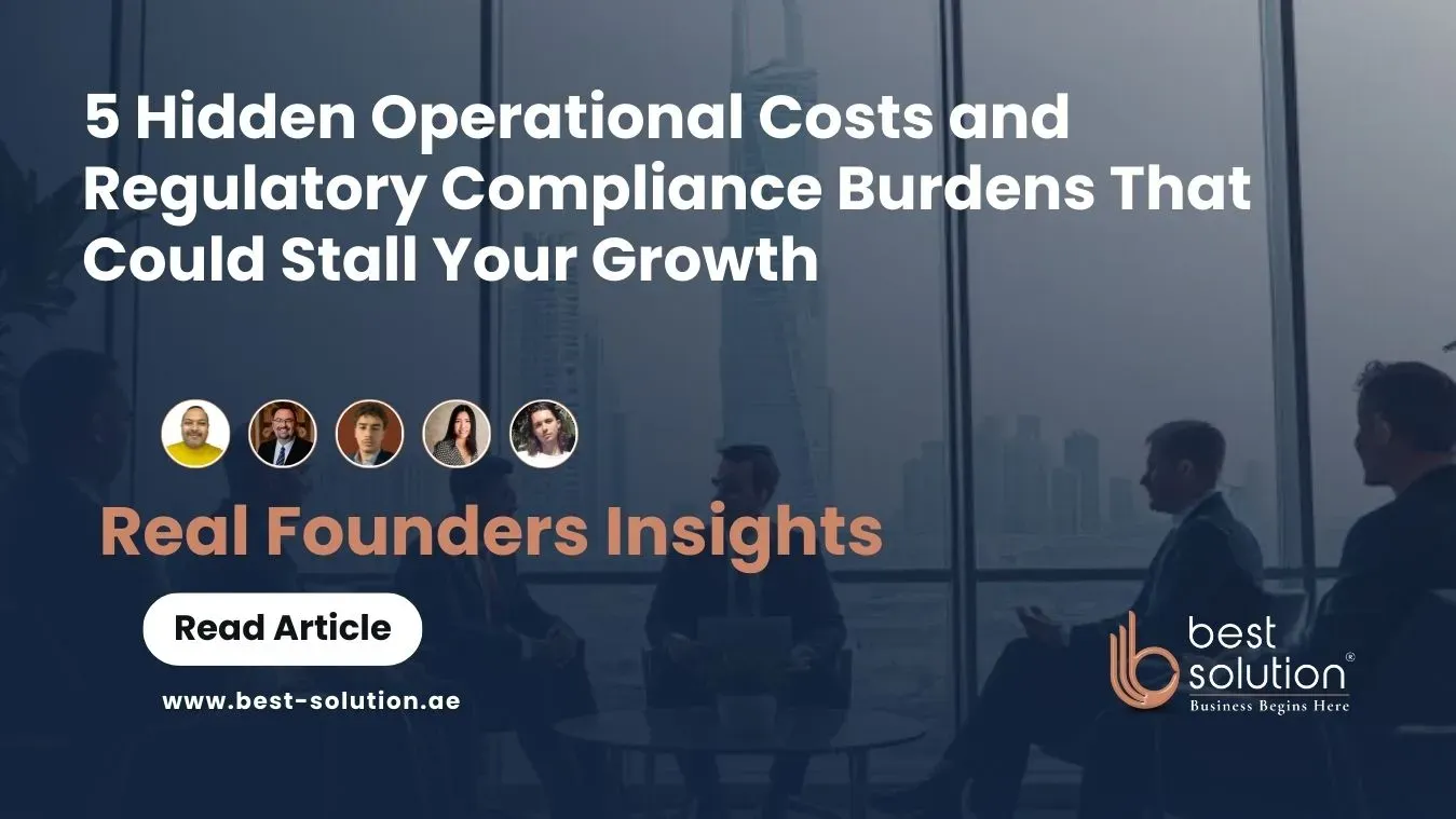 5 Hidden Operational Costs and Regulatory Compliance Burdens That Could Hinder Your Company’s Growth