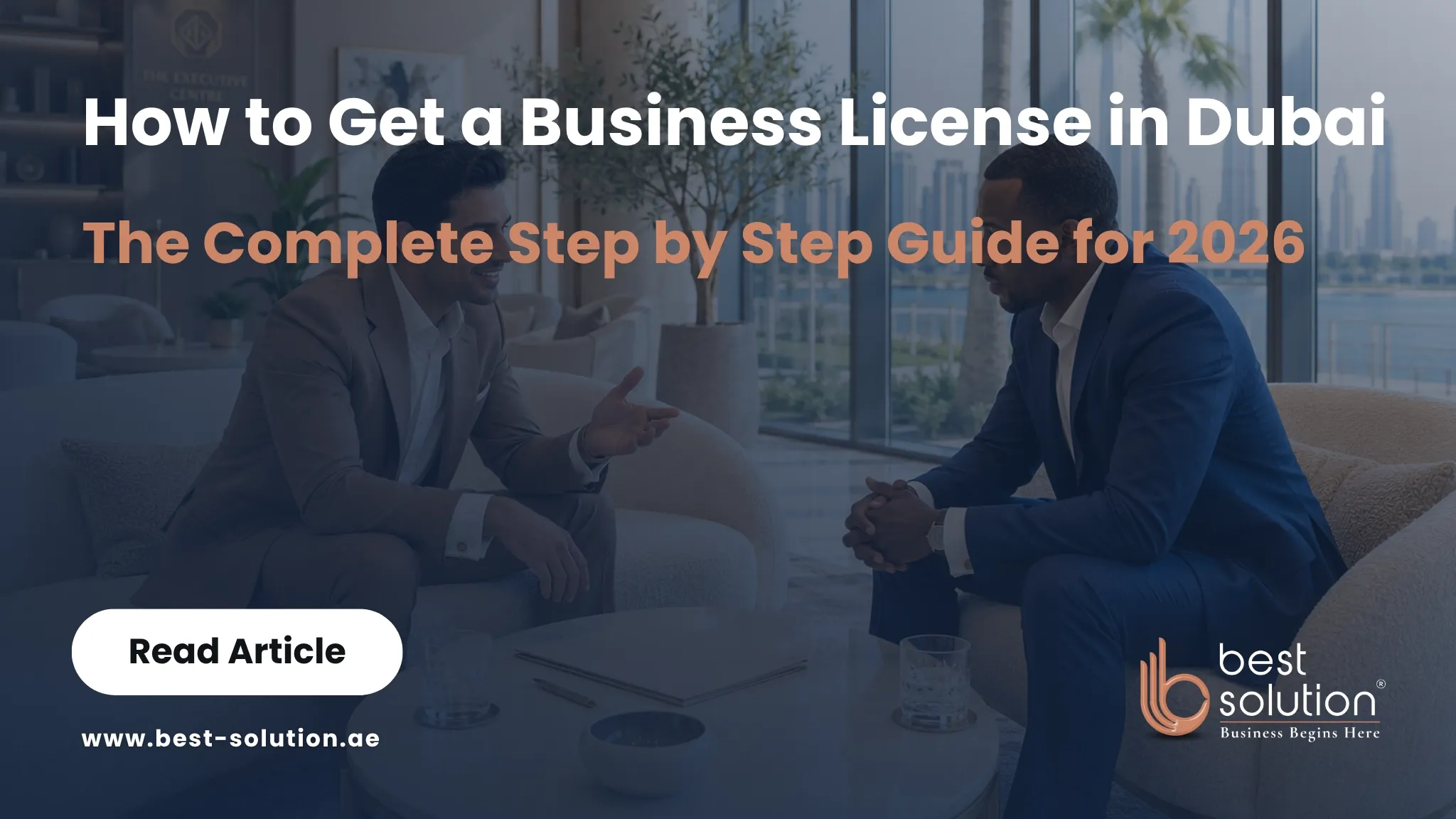 How to get a business license in Dubai step by step