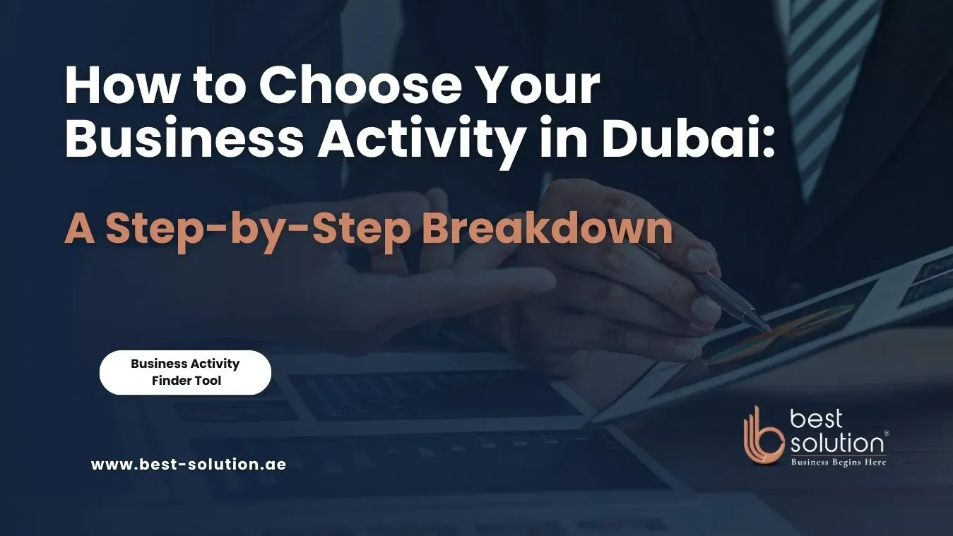 Choose Your Business Activity in Dubai