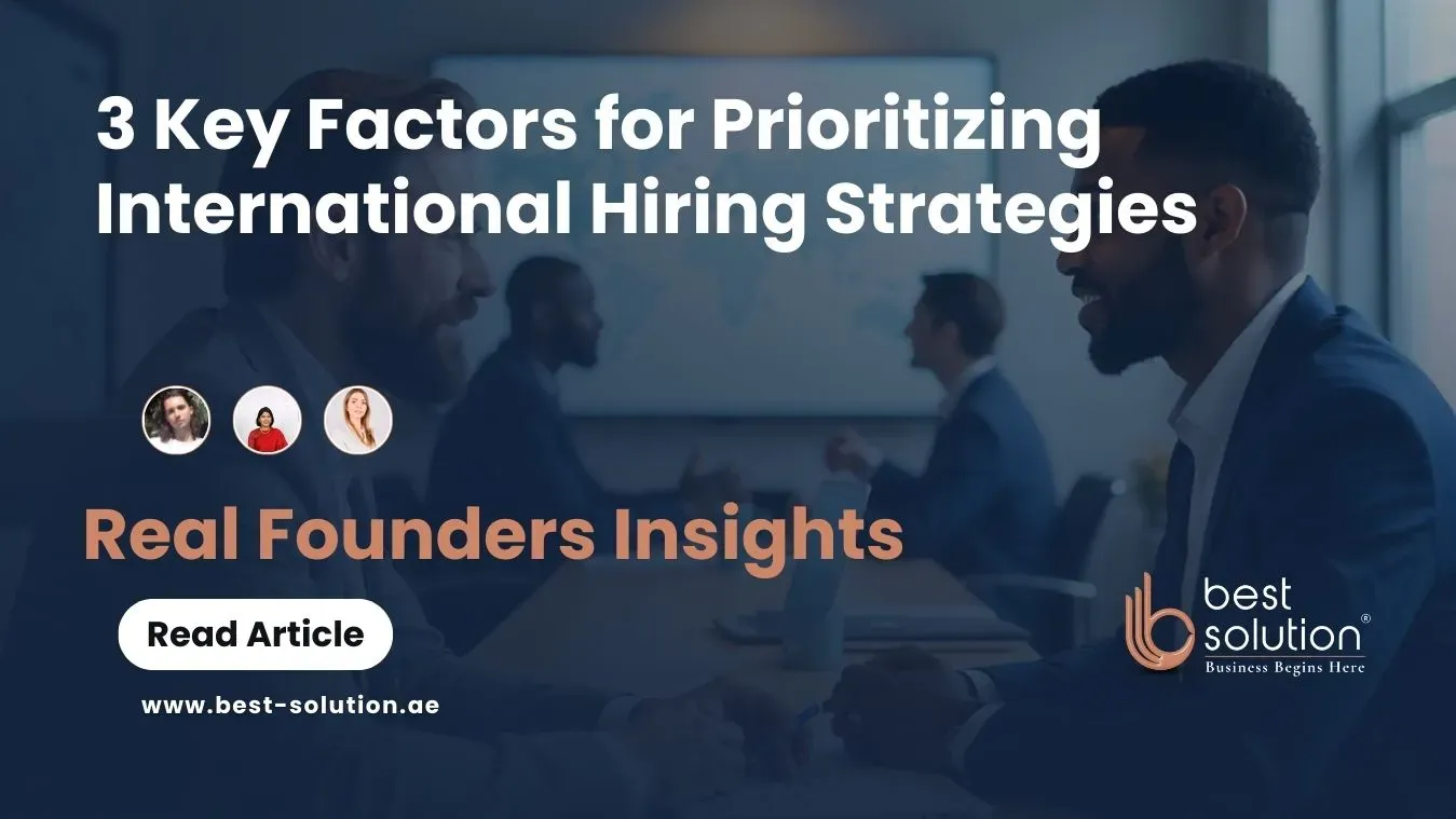 3 Key Factors for Prioritizing International Hiring Strategies