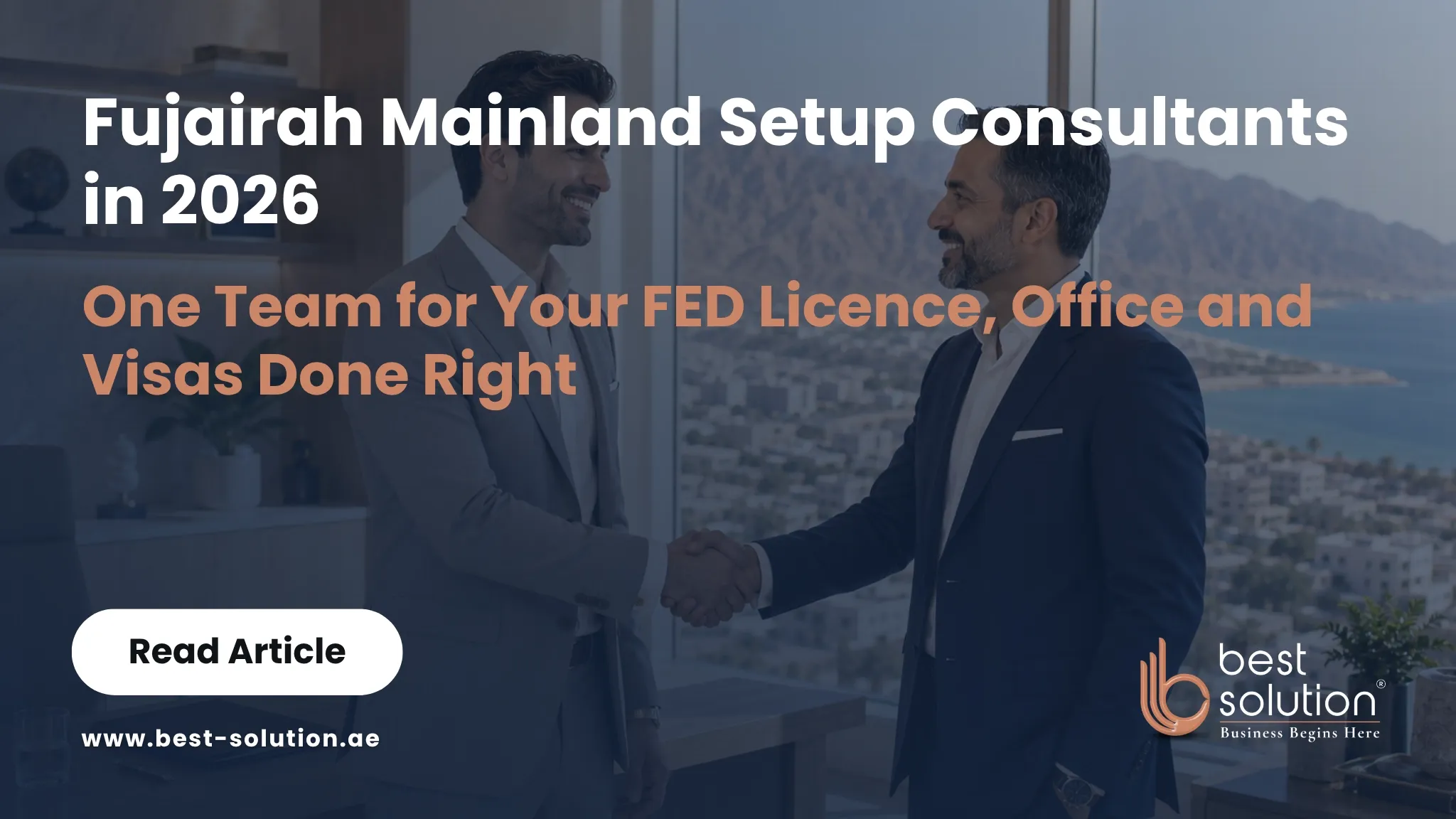 Fujairah Mainland Setup Consultants in 2026