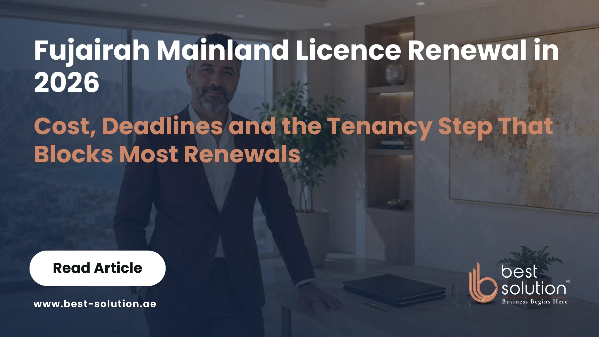 Fujairah Mainland Licence Renewal in 2026