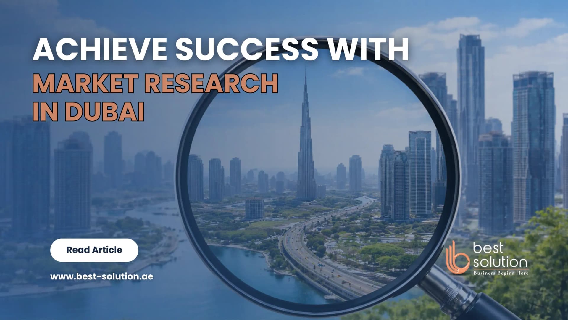 How to do Market Research Dubai