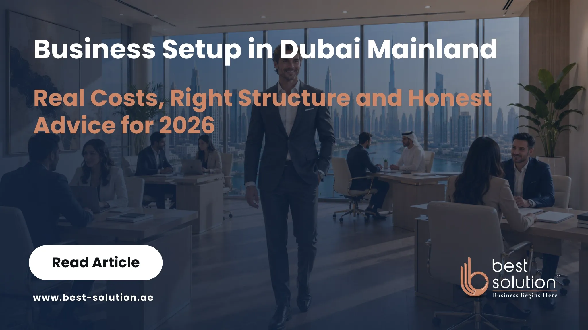Business setup in Dubai mainland