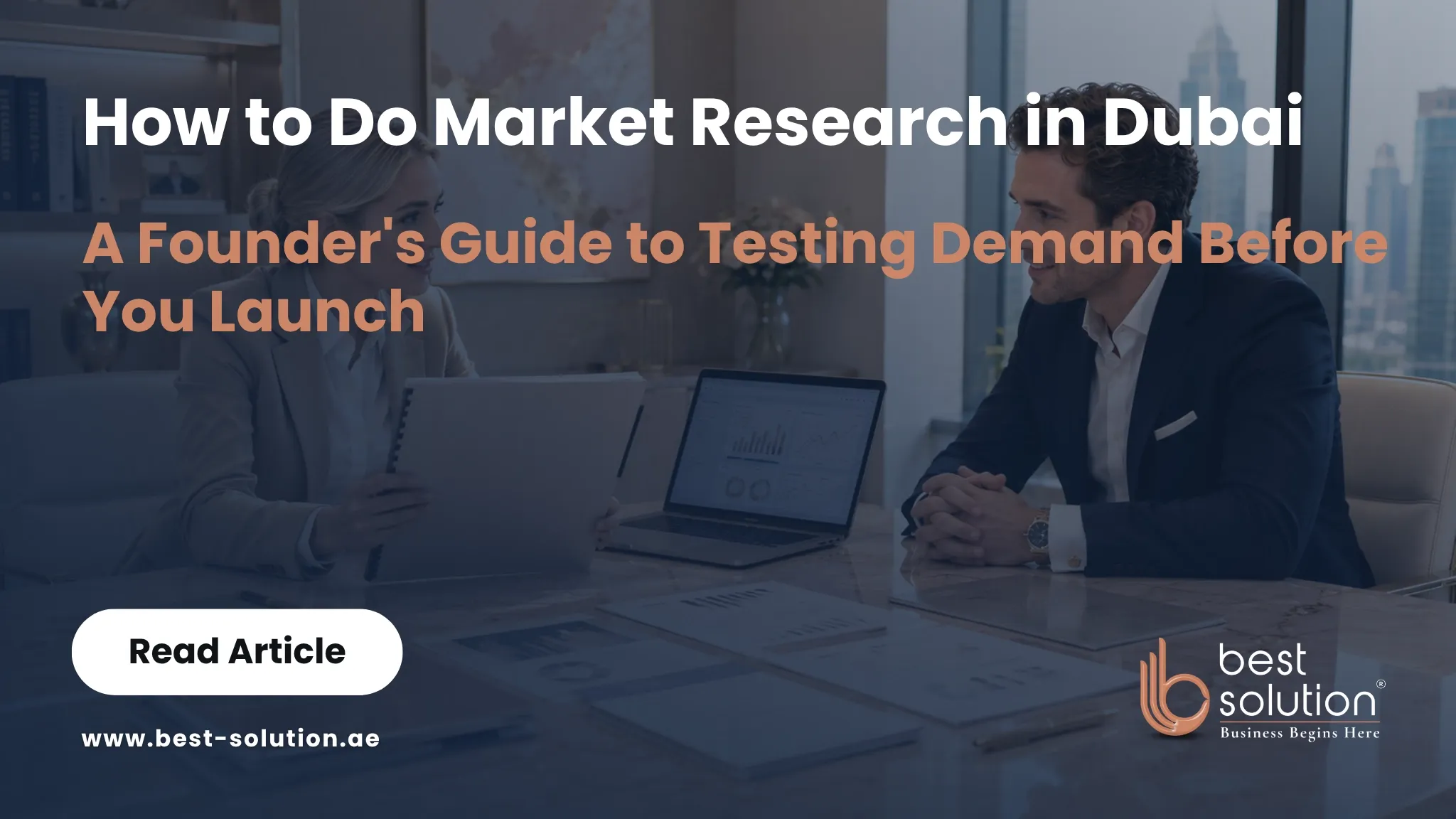 Market research in Dubai guide