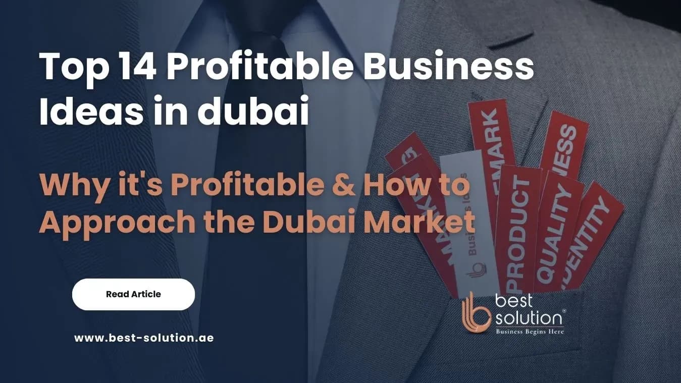 Profitable Business Ideas in Dubai