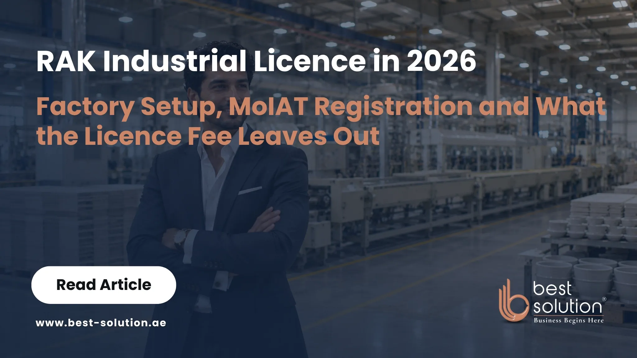 RAK Industrial Licence in 2026