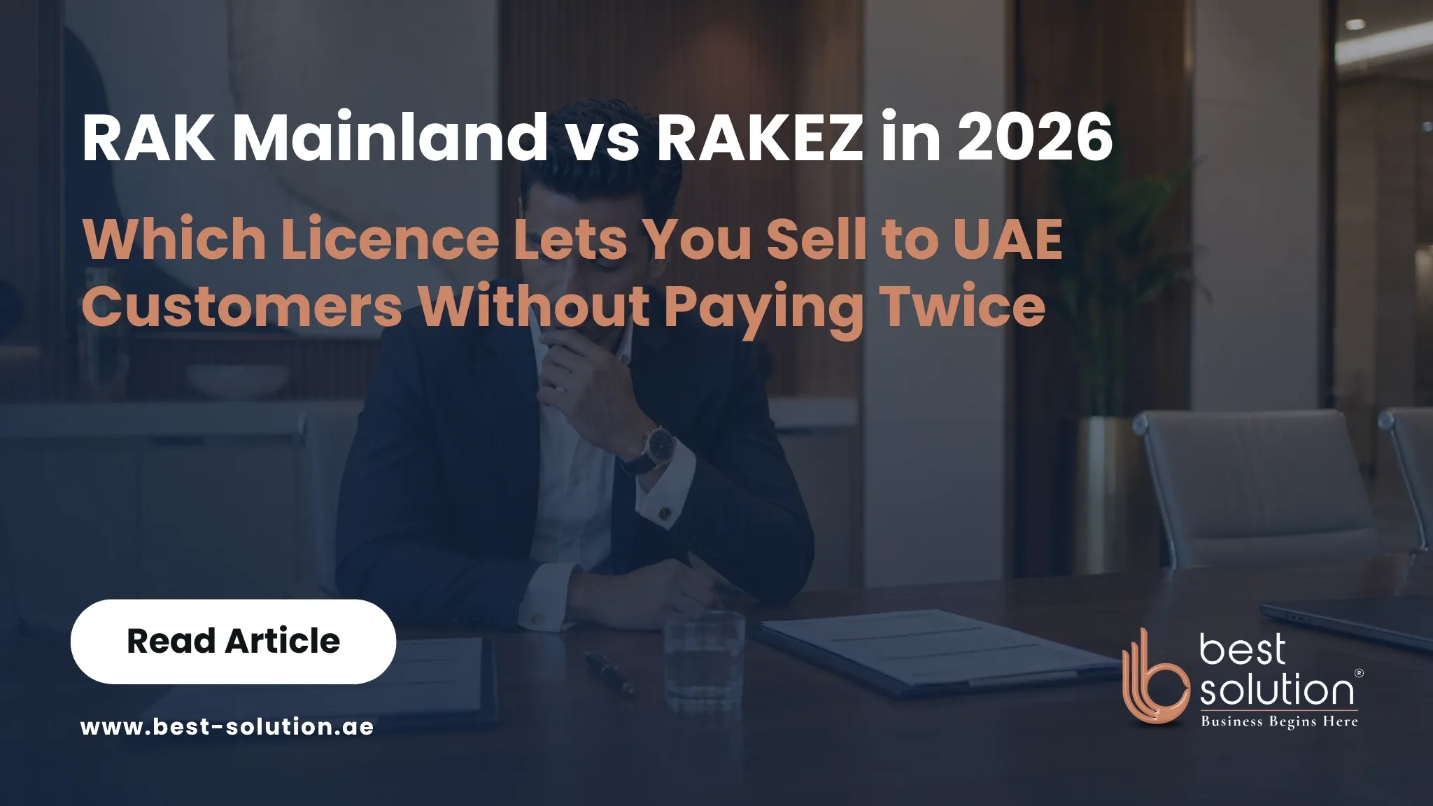 RAK Mainland vs RAKEZ in 2026