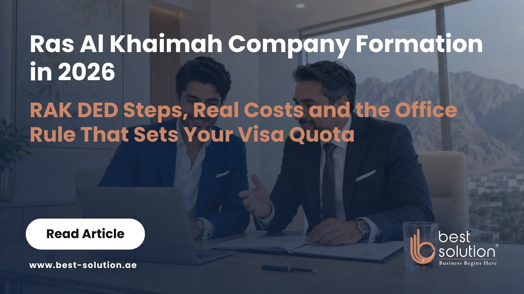 Ras Al Khaimah Company Formation in 2026