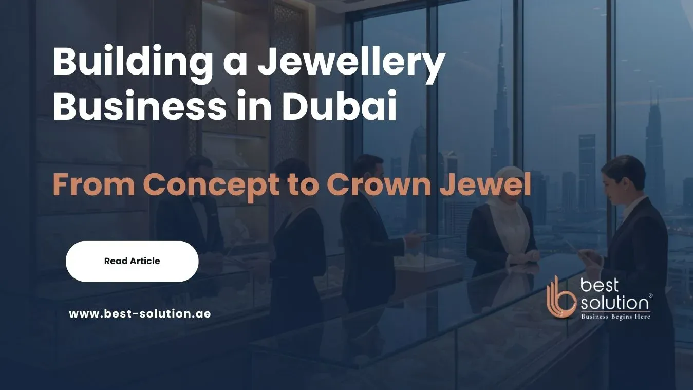 Start a Jewellery Business in Dubai