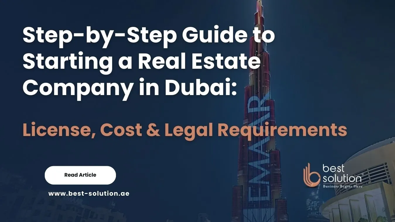 Starting a Real Estate Company in Dubai