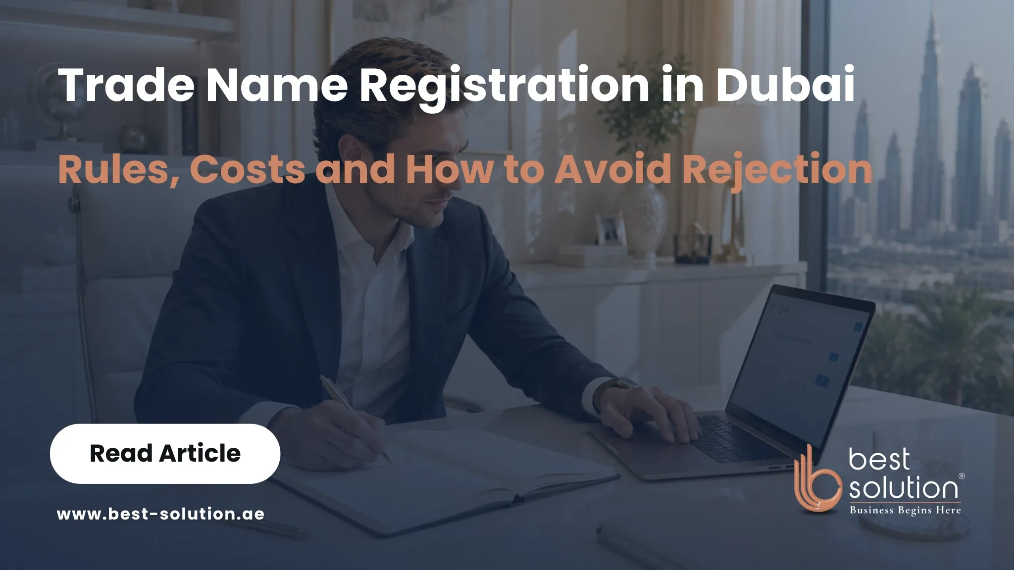 Trade name registration in Dubai - DET rules and costs