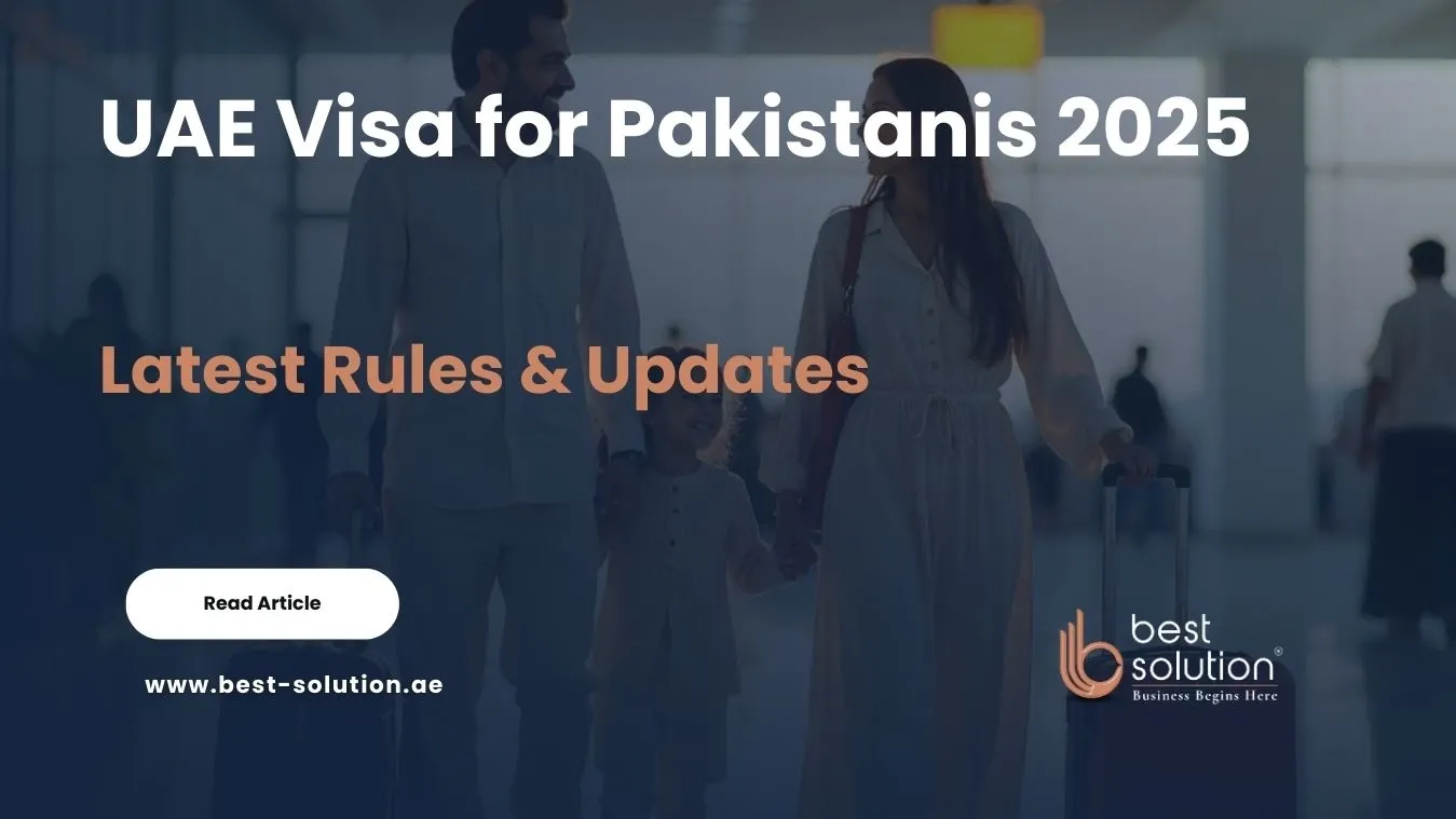 UAE Visa for Pakistanis 2025 – Latest Rules & Updates