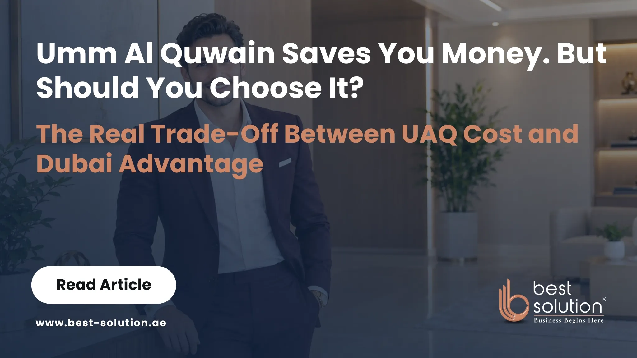 Umm Al Quwain Mainland vs Dubai advantage