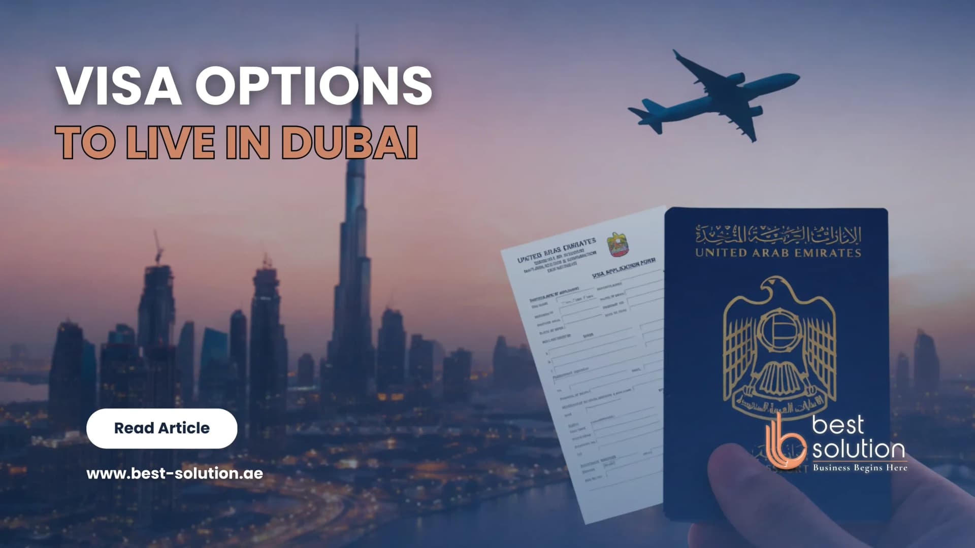 Visa Options for Entrepreneurs and Employees in Dubai