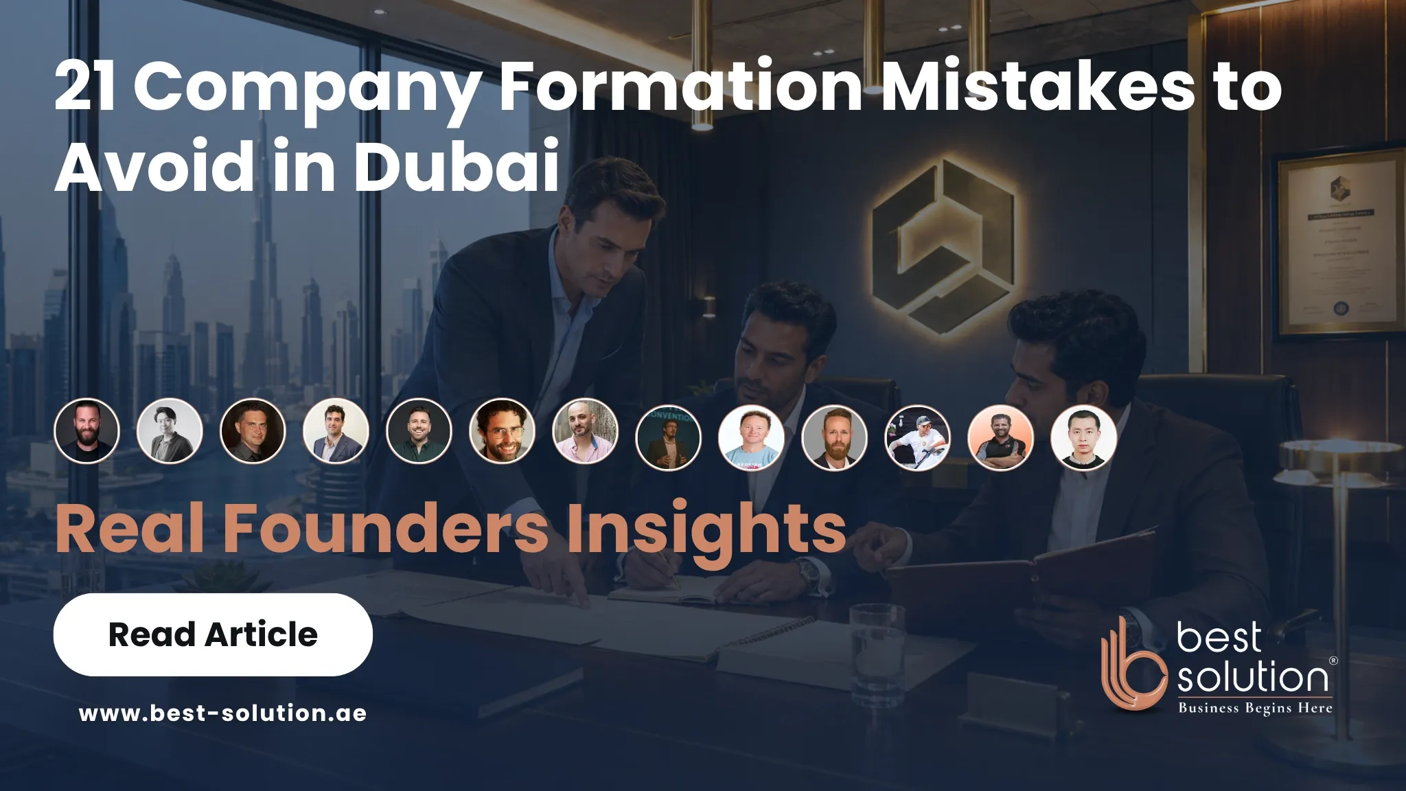 21 Company Formation Mistakes to Avoid in Dubai (2026 Guide)