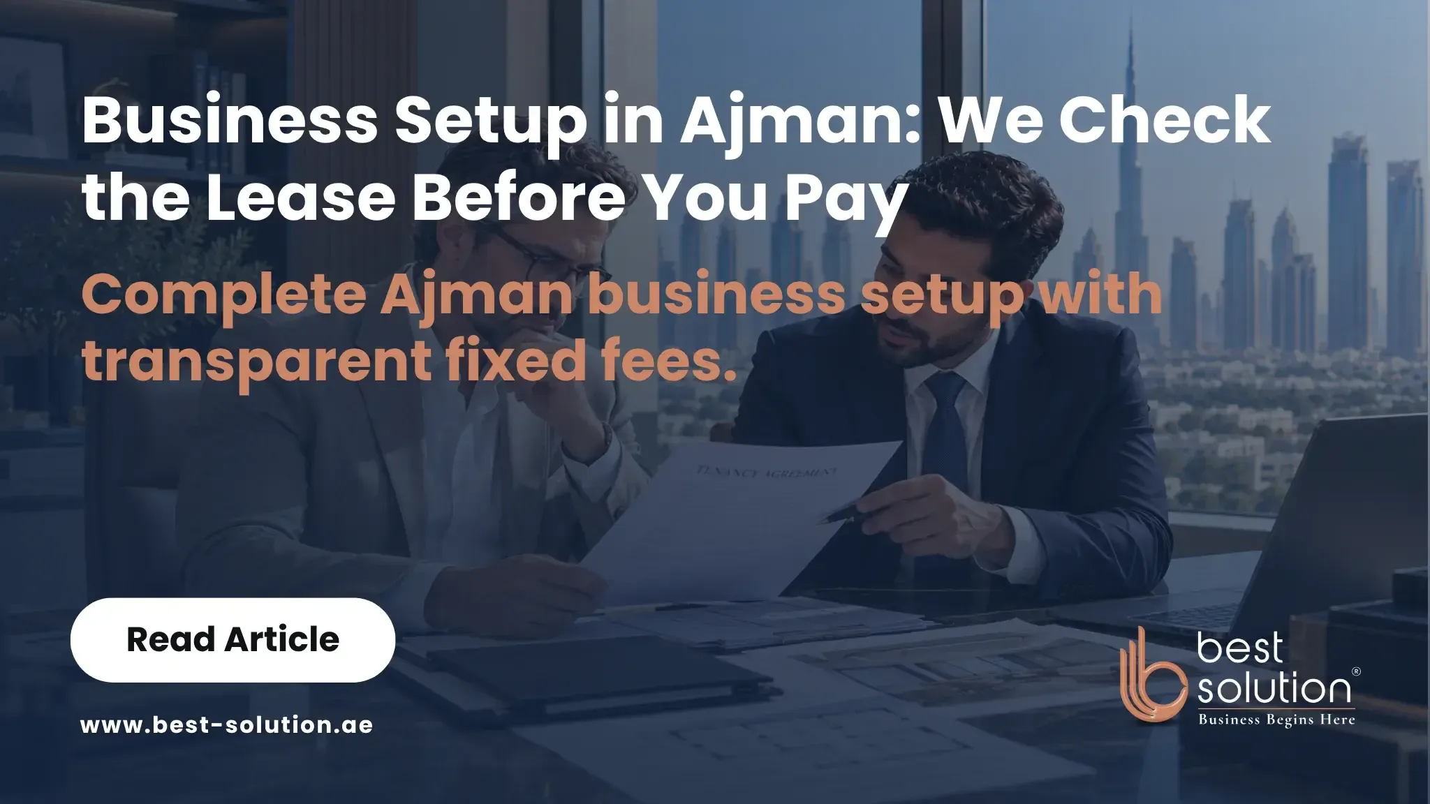 Ajman Business Setup Services