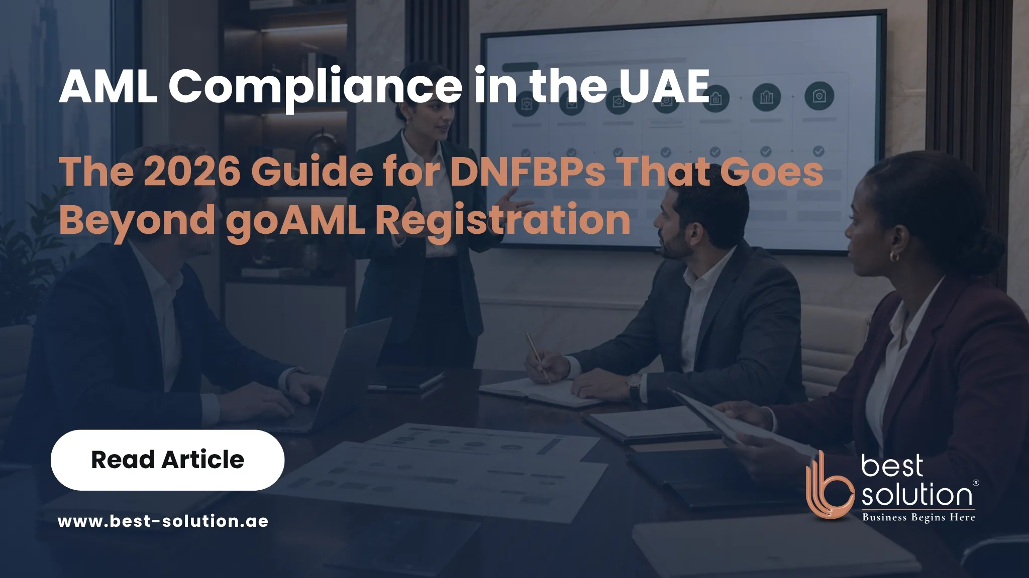 Anti-money laundering (AML) compliance in the UAE for DNFBPs