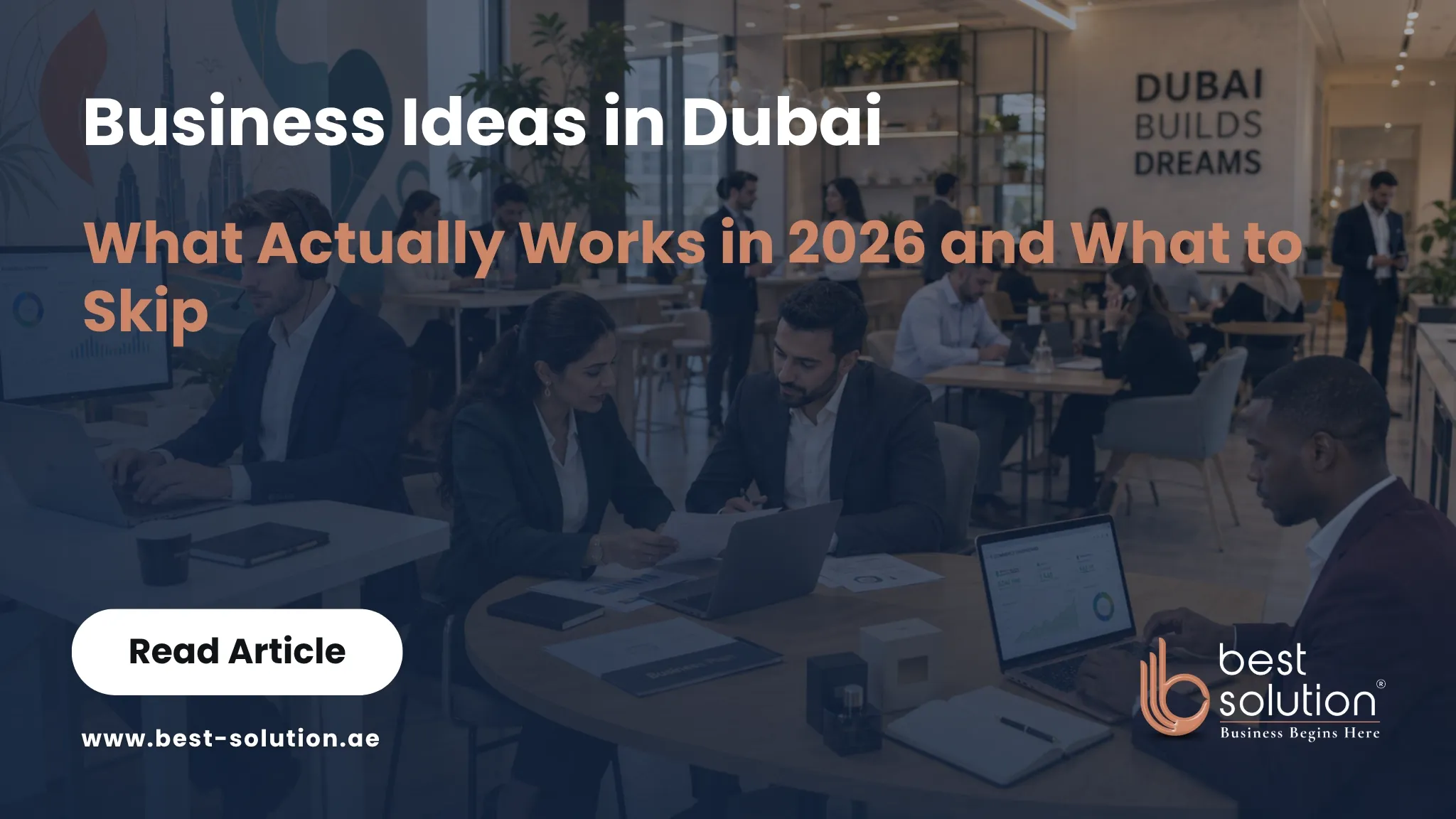 Business ideas in Dubai 2026