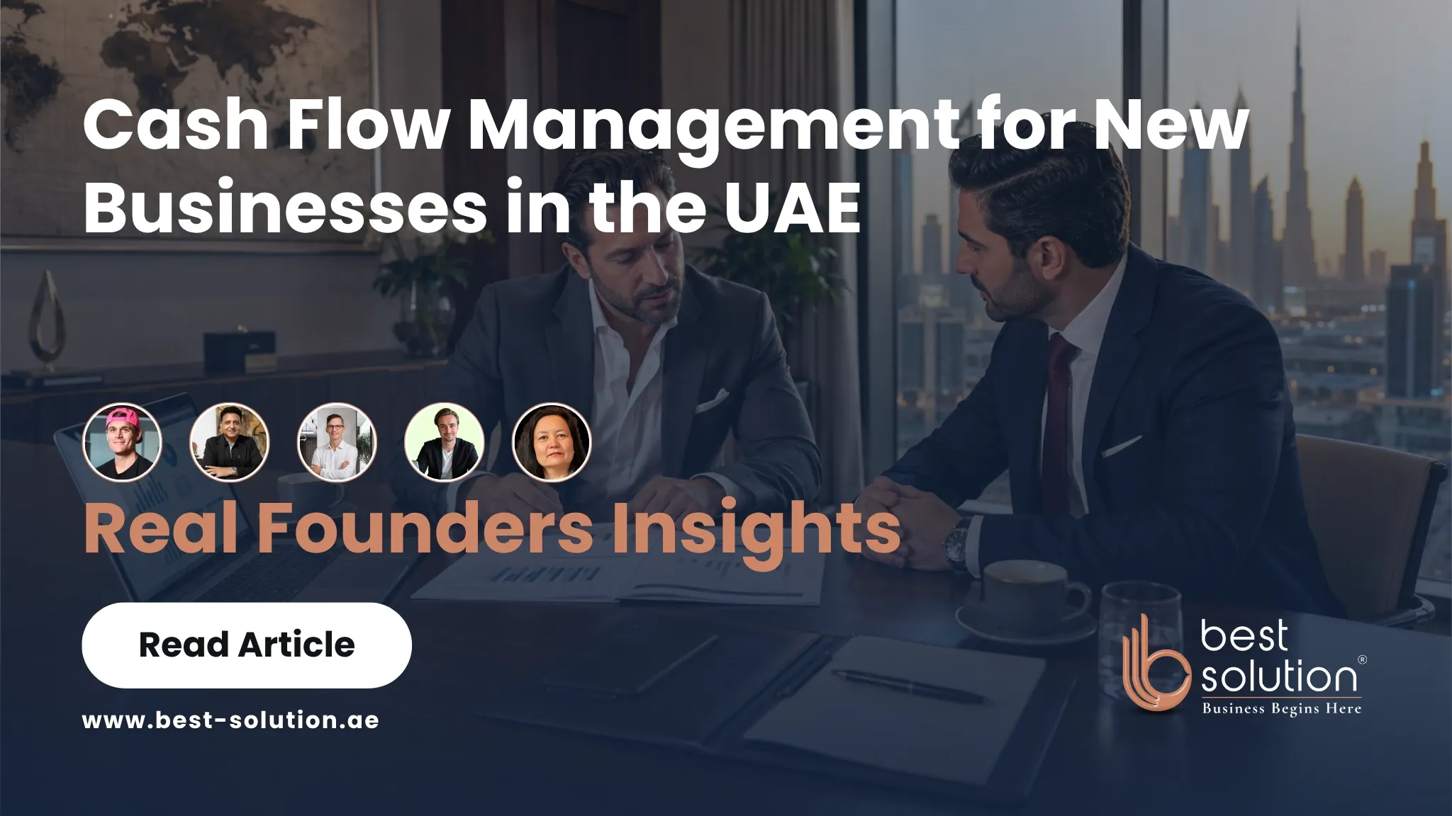 Cash Flow Management for New Businesses in the UAE: A Banking-First Guide