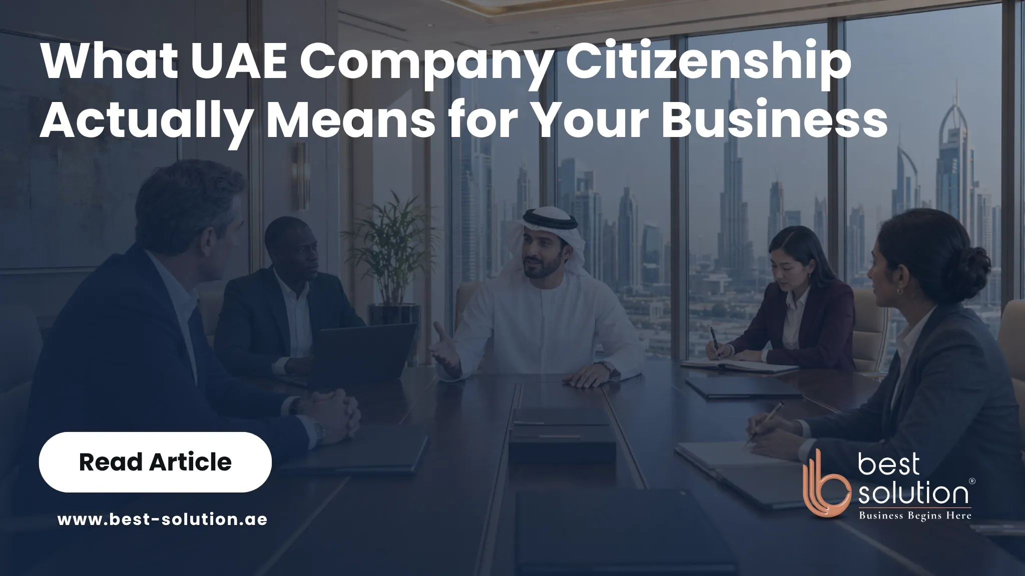 UAE company citizenship explained