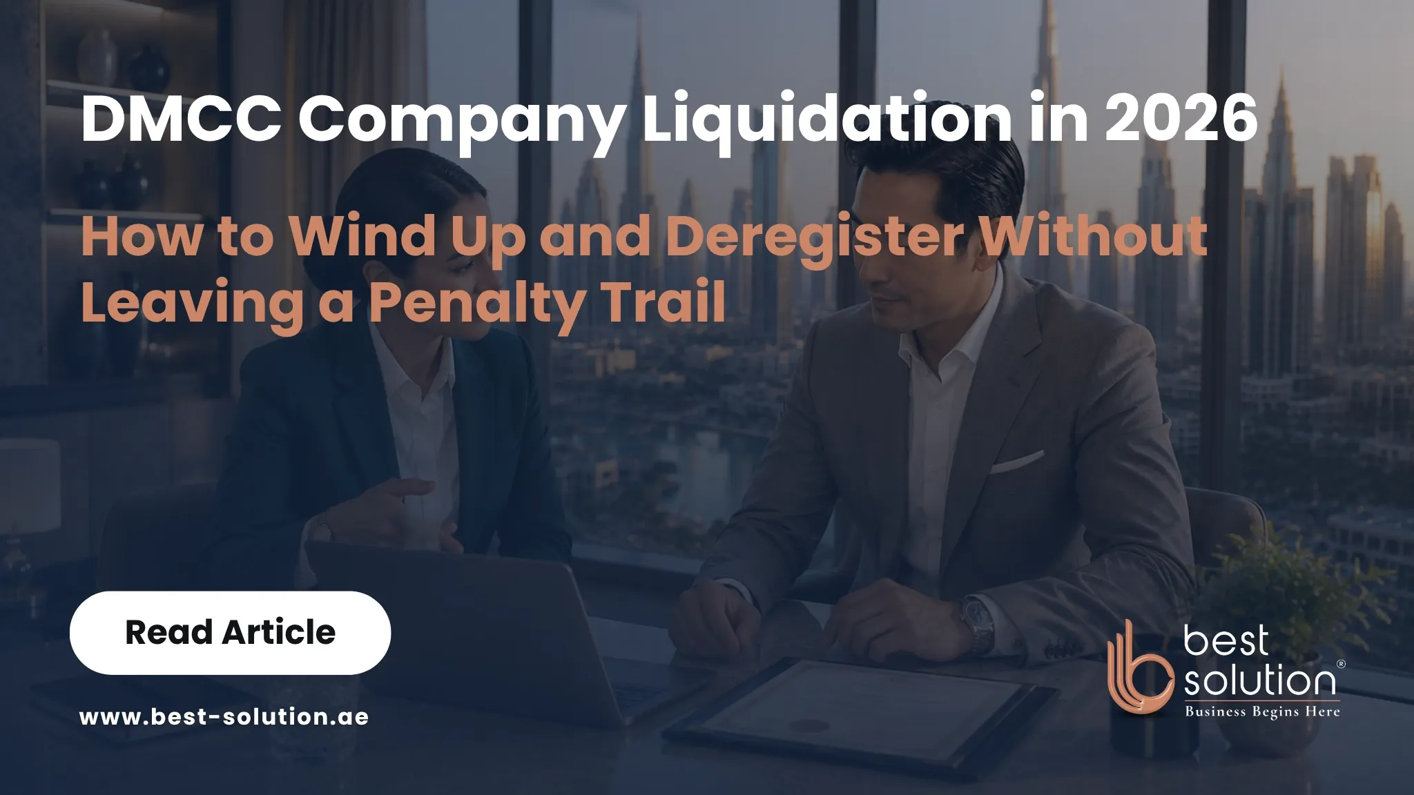 DMCC company liquidation process flow