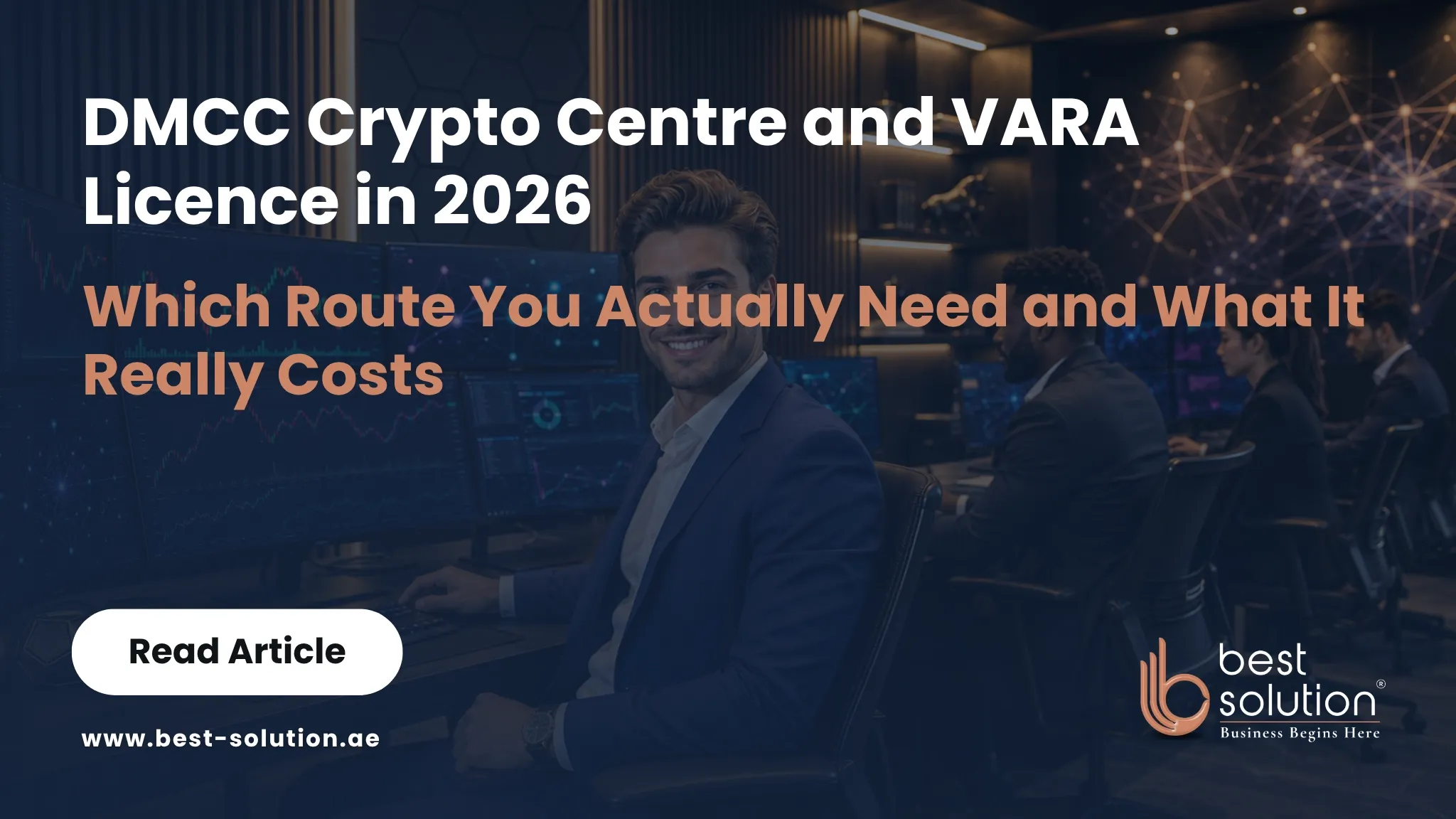 DMCC Crypto Centre and VARA Licence Setup 2026