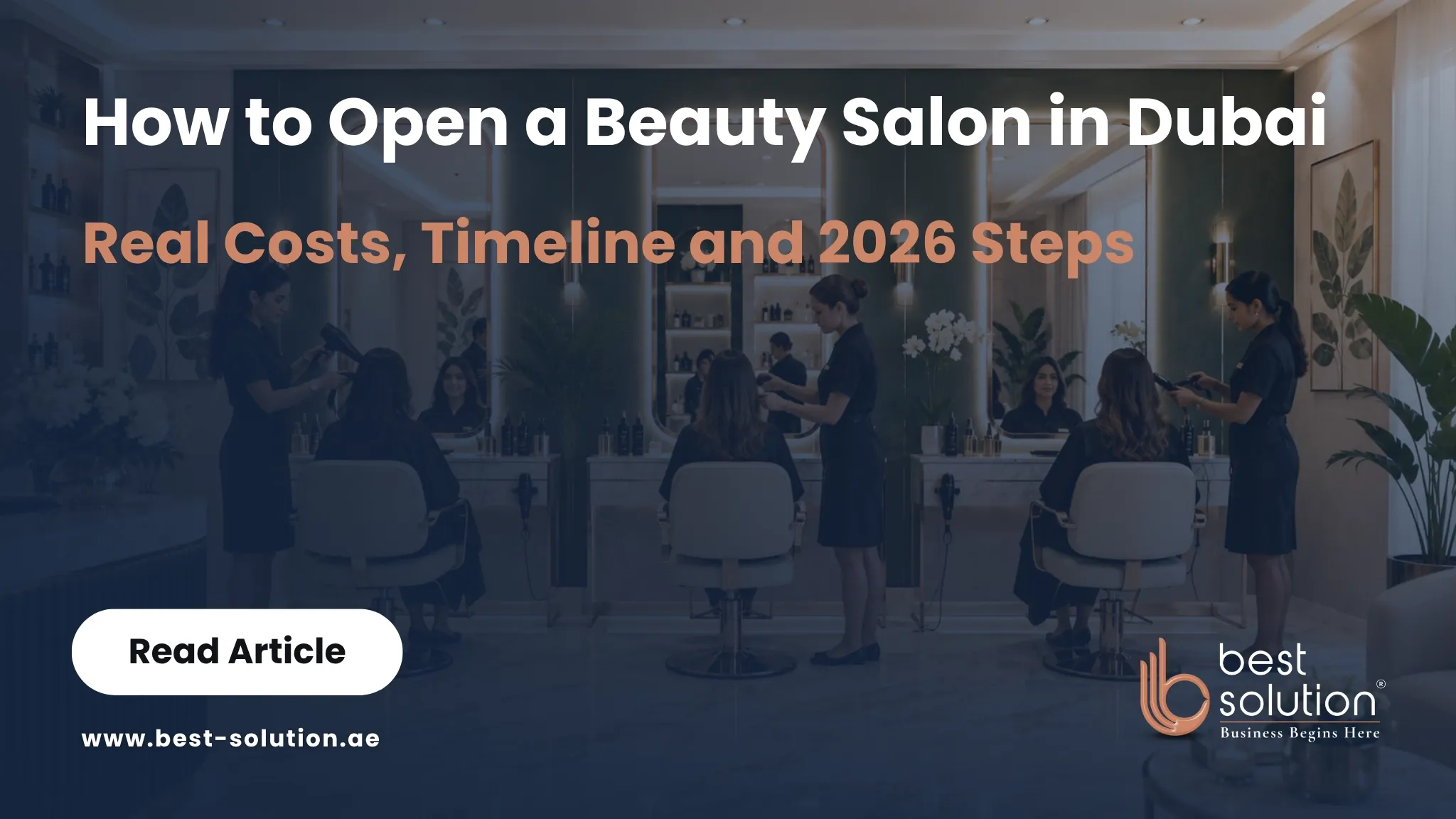 How to open a beauty salon in Dubai
