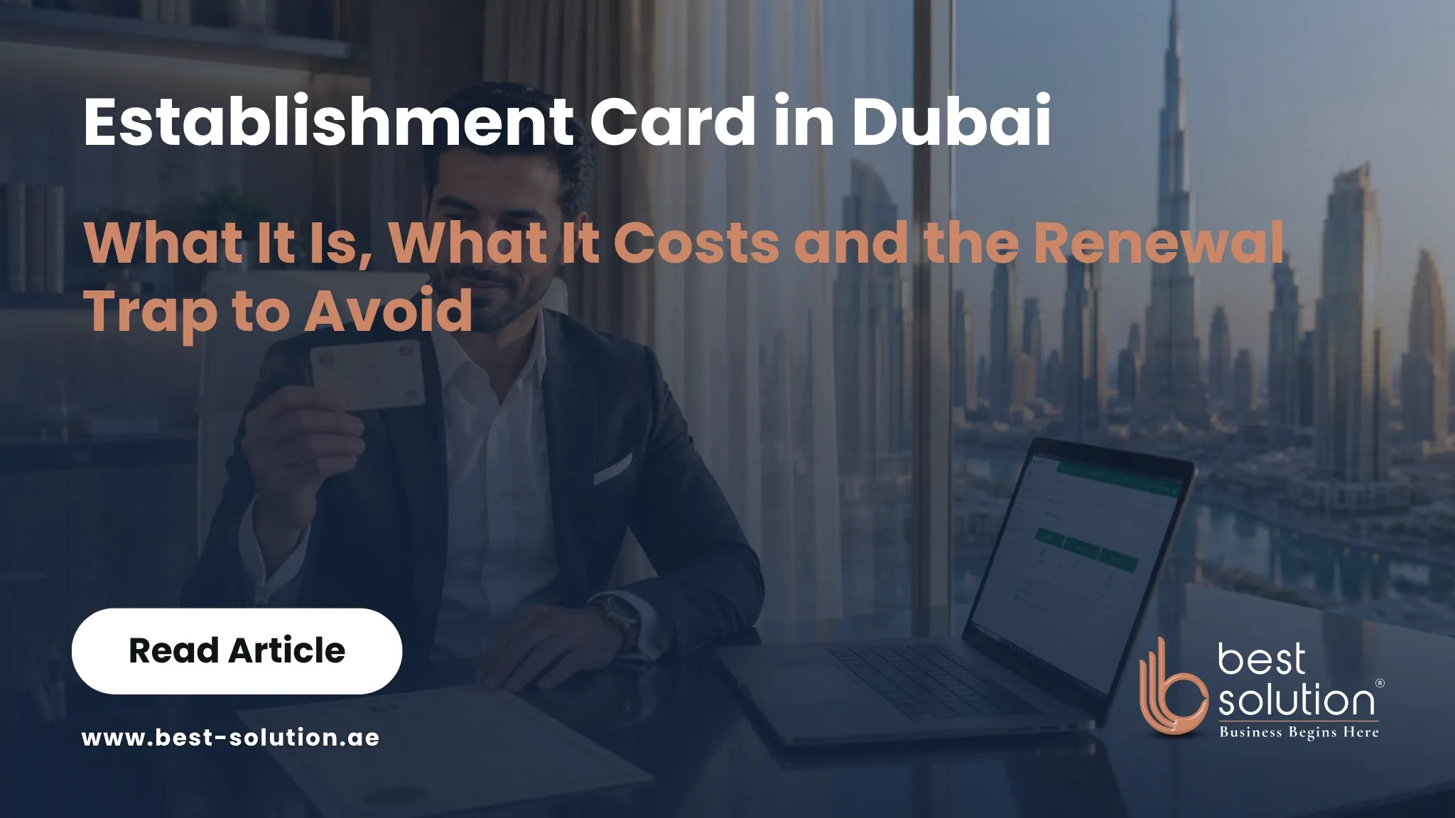 Establishment card in Dubai guide