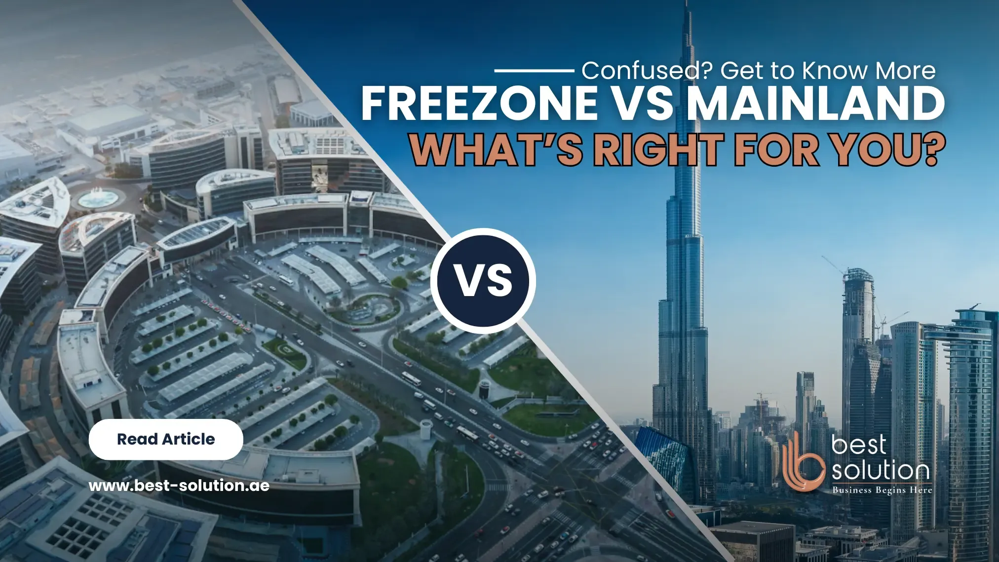 Free zone vs mainland
