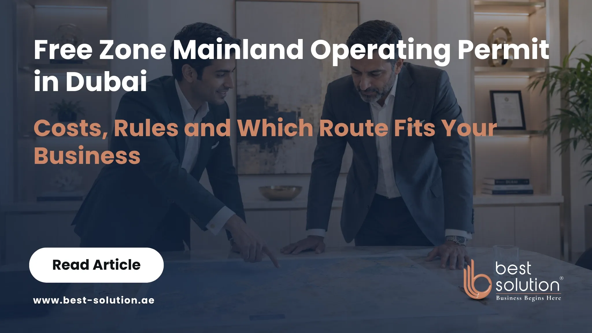 Free Zone Mainland Operating Permit Dubai