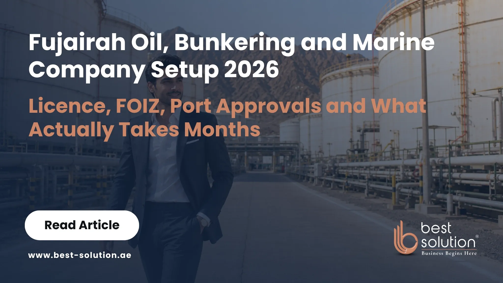 Fujairah Oil, Bunkering and Marine Company Setup 2026