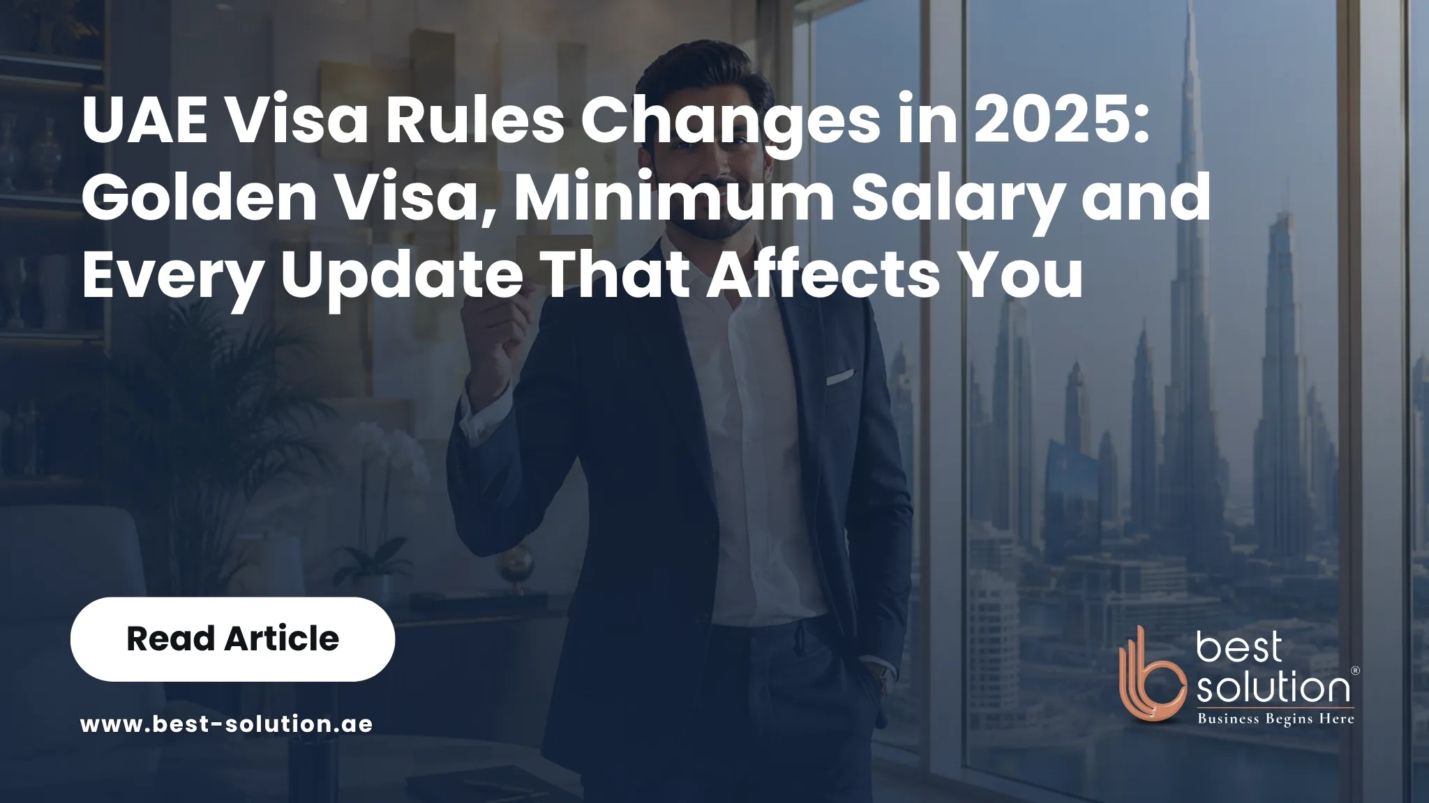 UAE Golden Visa eligibility 2026 – who qualifies