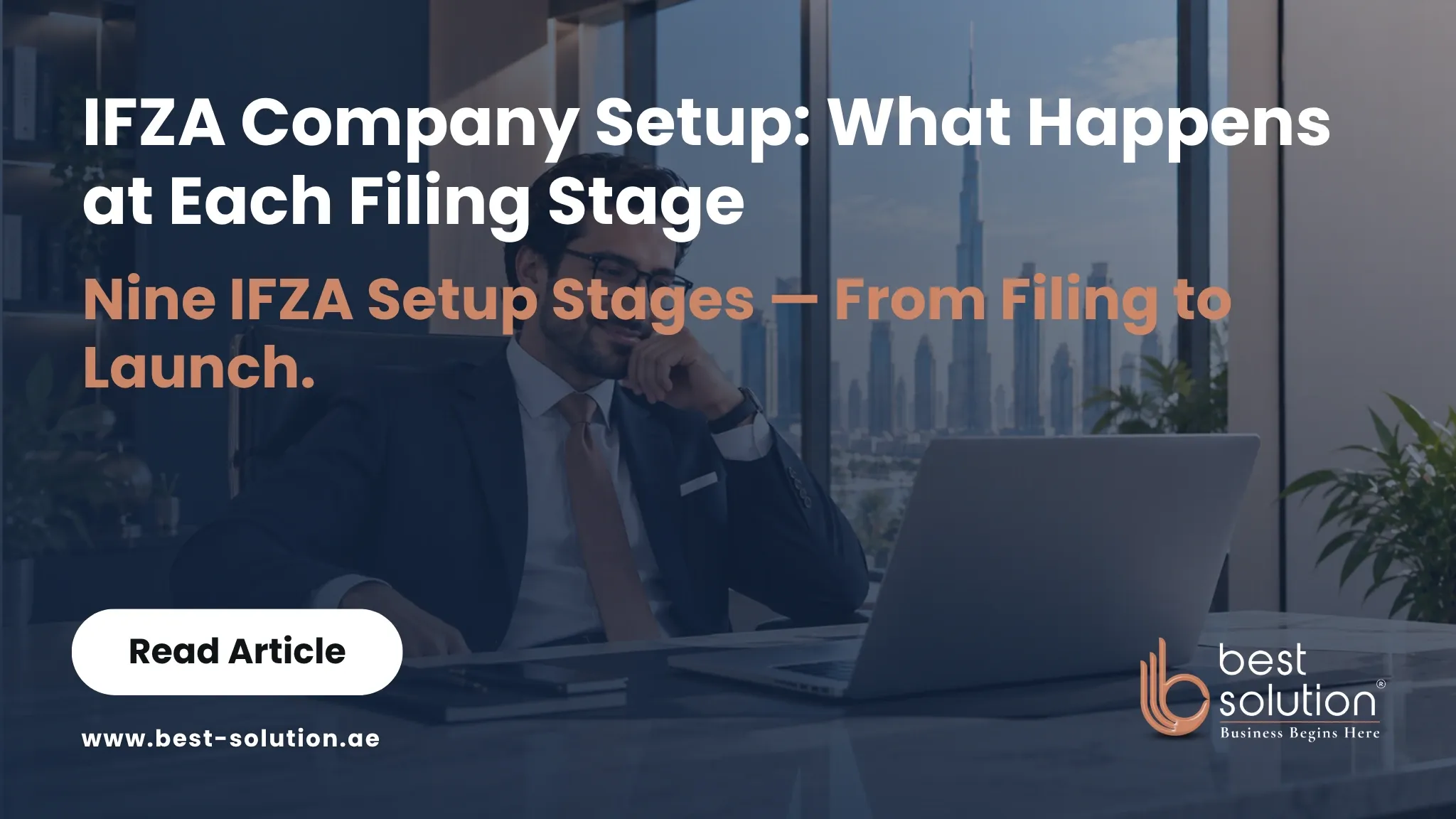 How to Set Up an IFZA Company