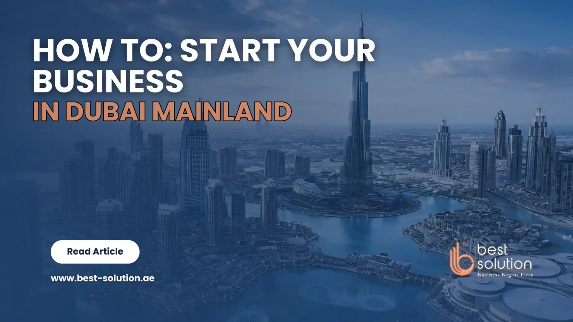 How to start a business in Mainland