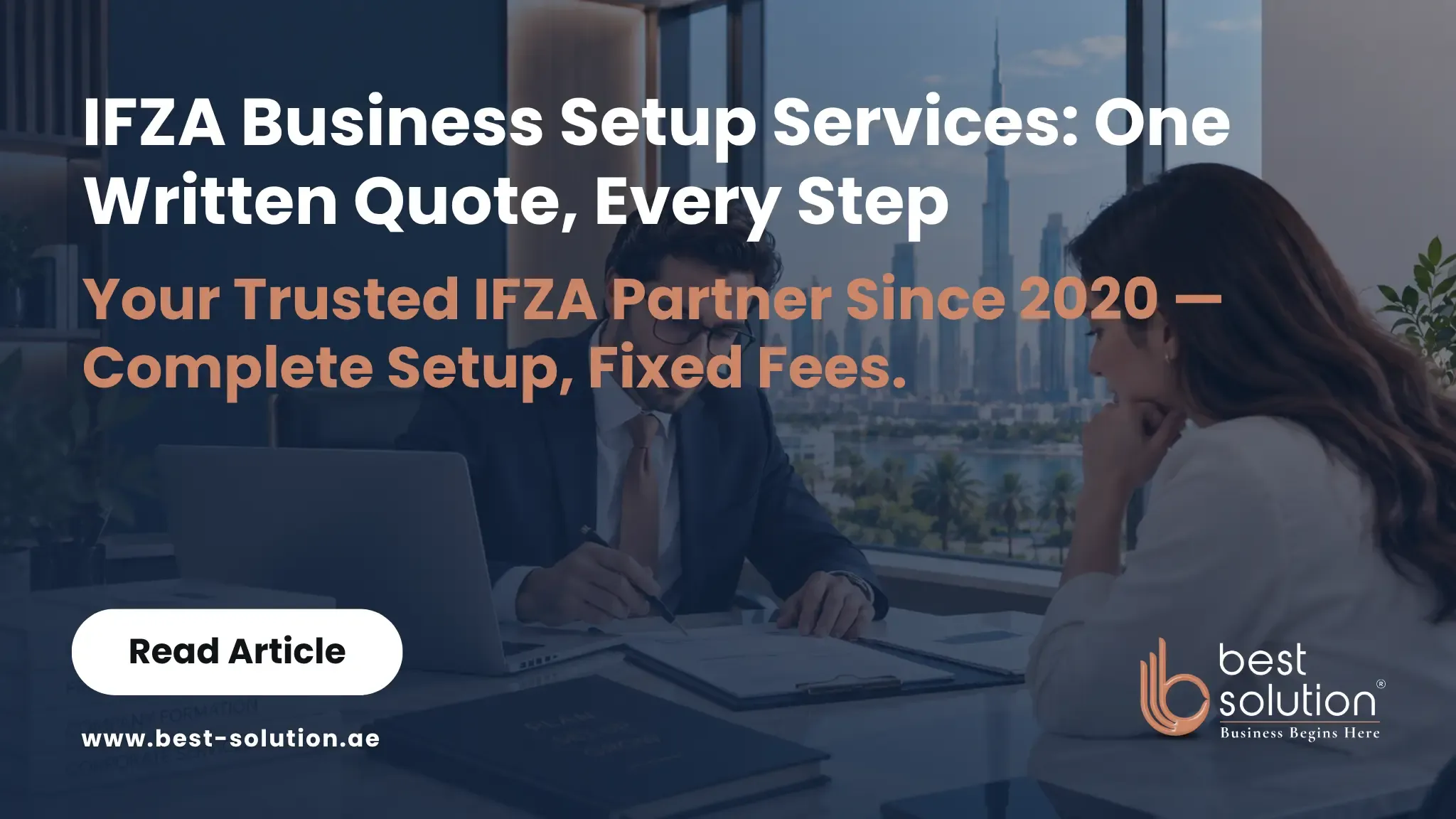 IFZA business setup services