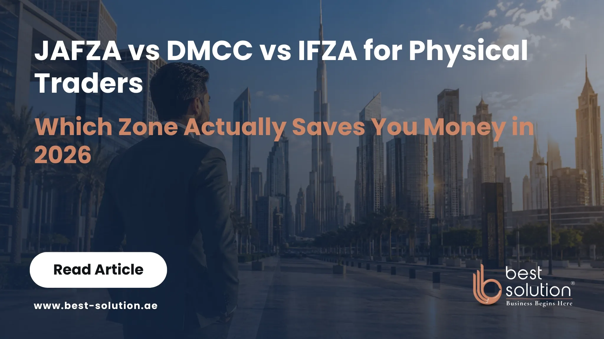 jafza vs dmcc vs ifza annual cost comparison table for traders