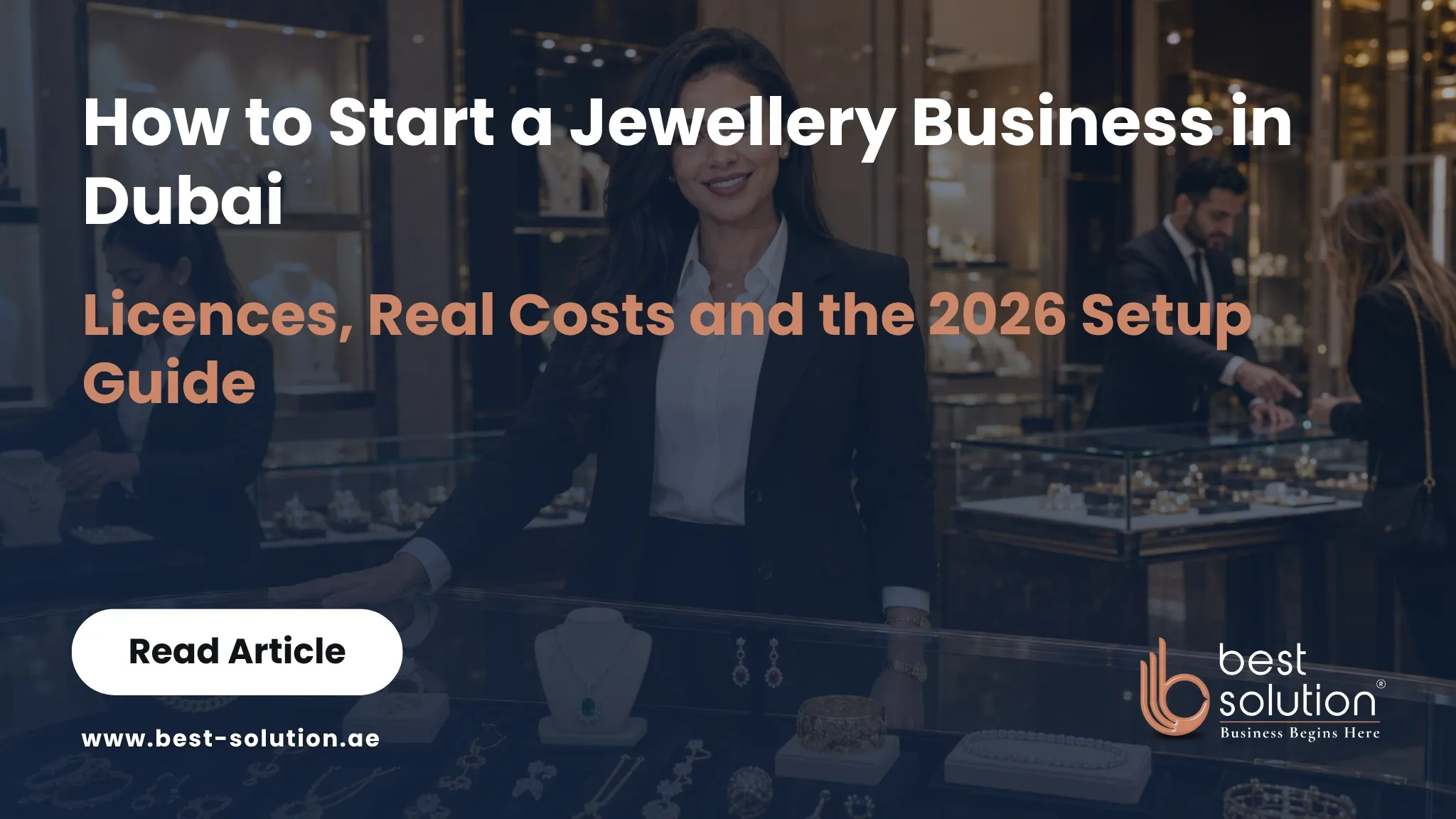How to start a jewellery business in Dubai