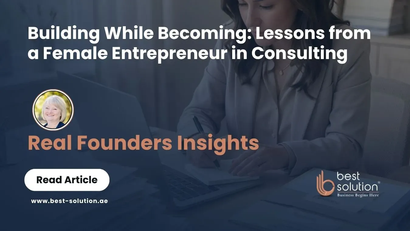 What It Really Takes to Build a Consulting Business: Insights By a Female Entrepreneur