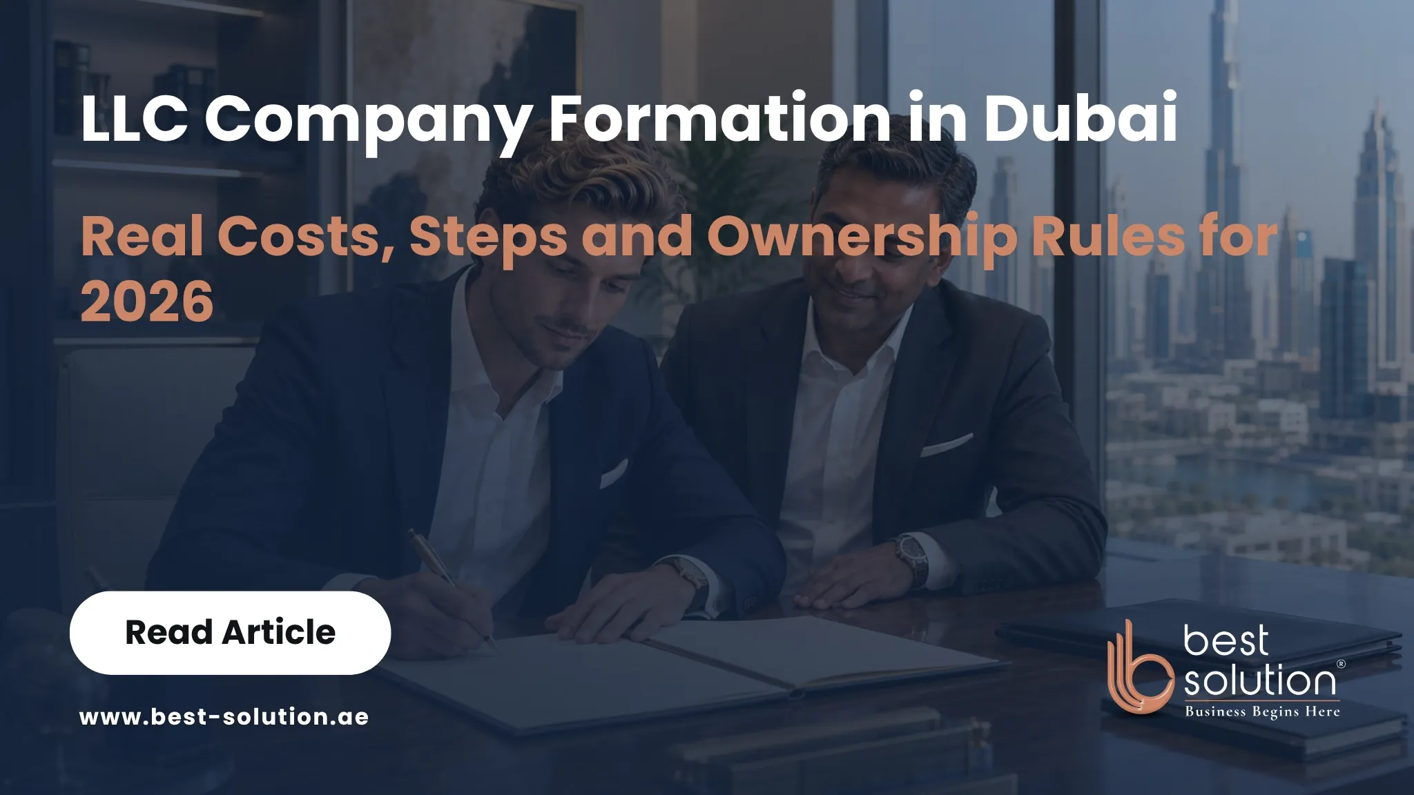 LLC company formation in Dubai mainland