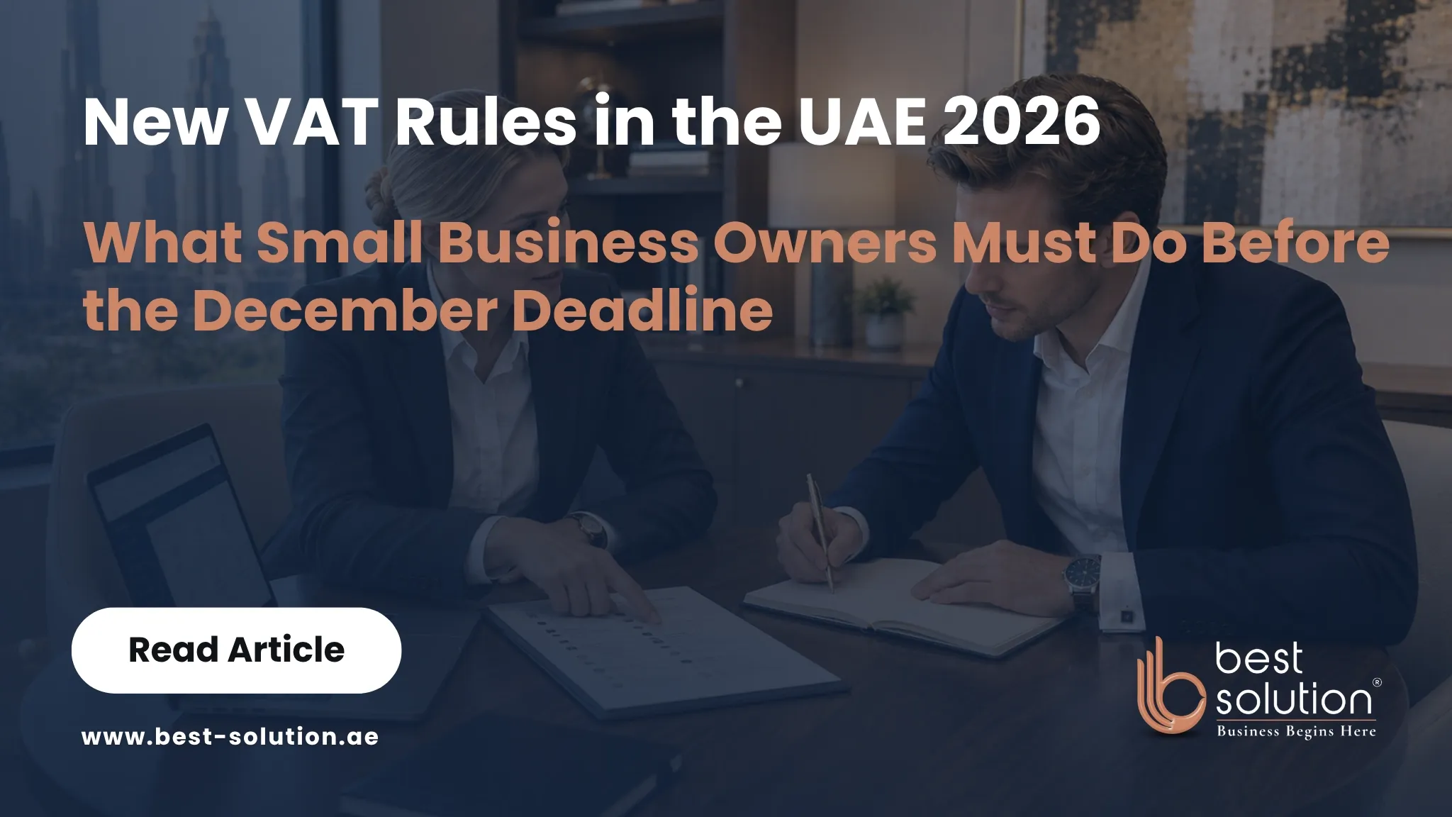 New VAT Rules in the UAE (2026): What Small Business Owners Need to Know