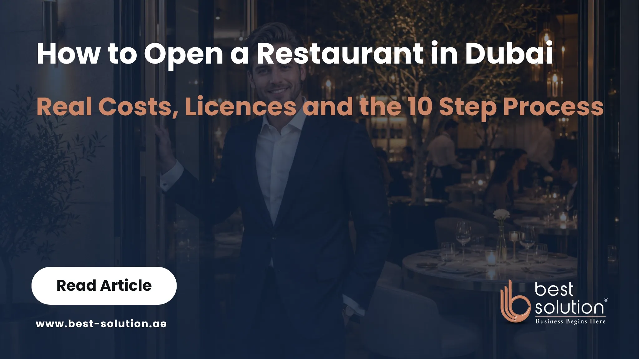 How to open a restaurant in Dubai