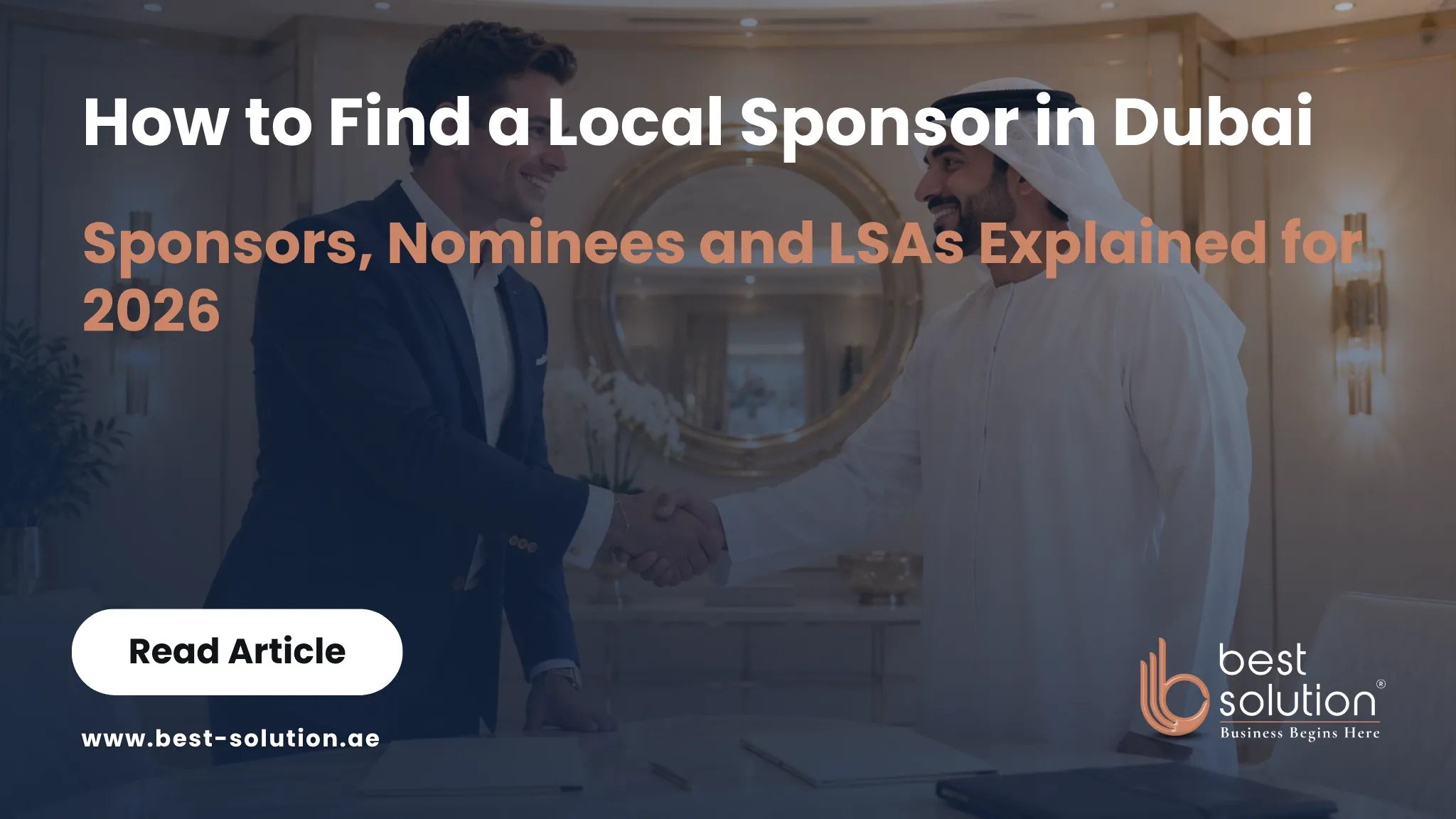 Local sponsor in Dubai — do you still need one in 2026