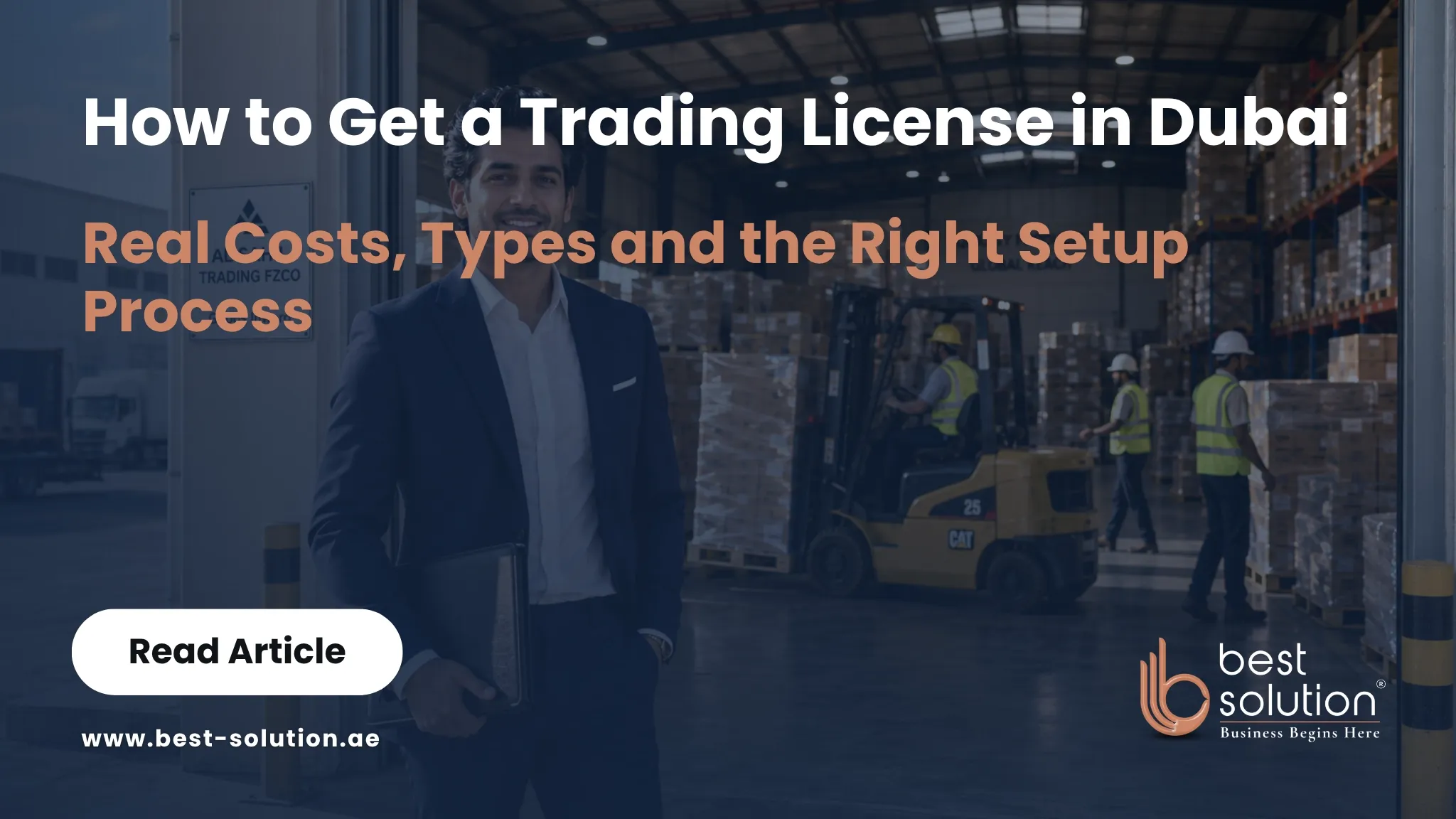 Trading license in Dubai setup guide