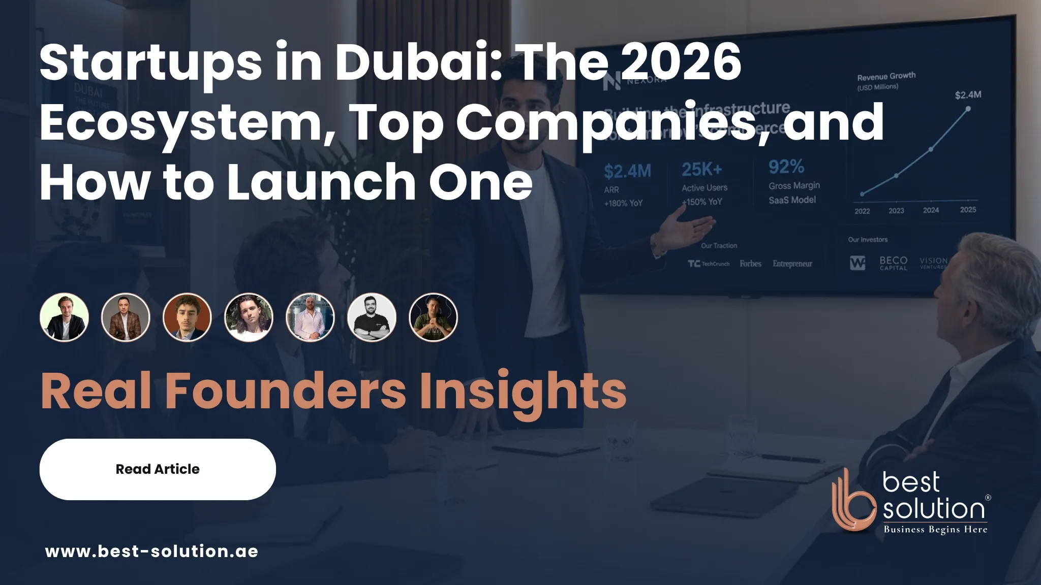Startups in Dubai: The 2026 Ecosystem, Top Companies, and How to Launch One