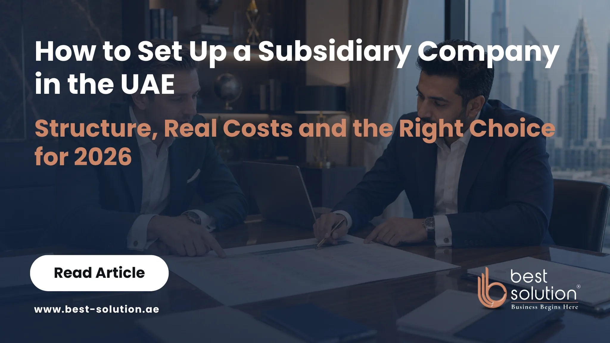 Setting up a subsidiary company in the UAE