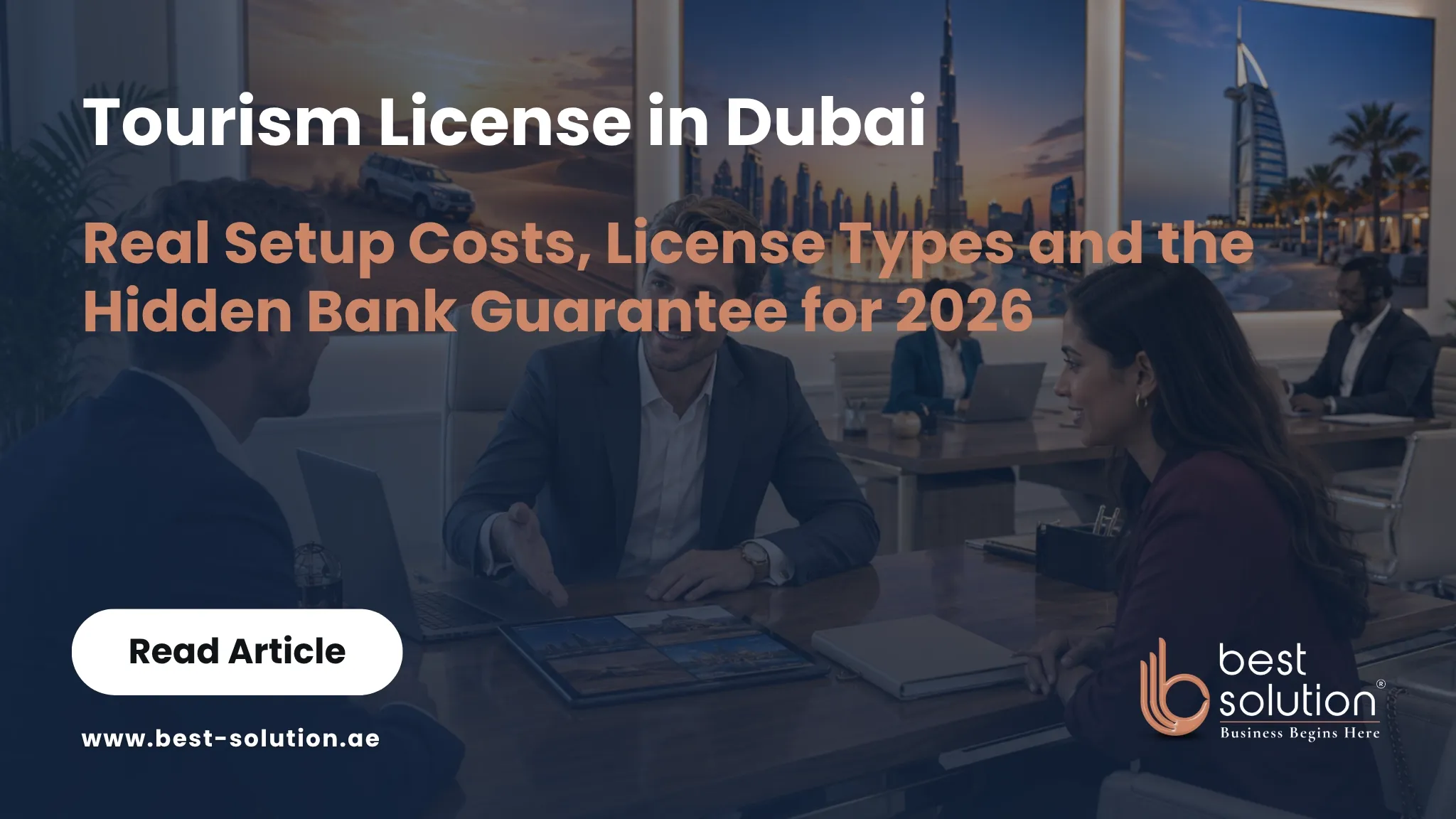 Tourism license in Dubai - DET requirements and cost guide