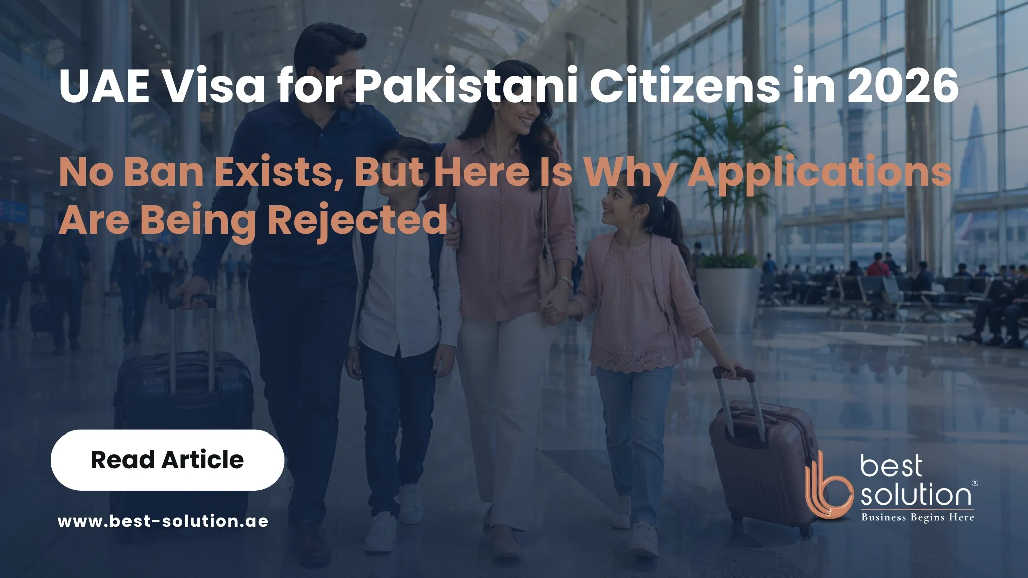 UAE Visa for Pakistani Citizens: 2026 Status, Requirements, Costs & How to Apply