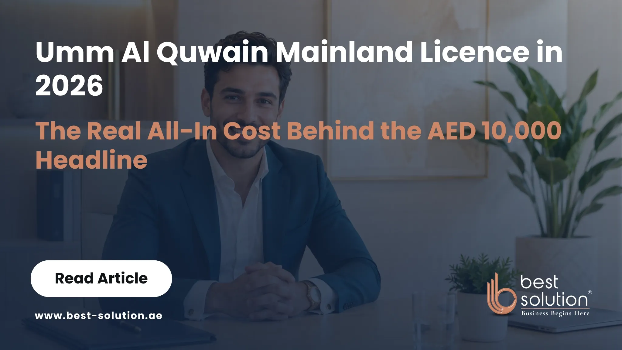 Umm Al Quwain Mainland Licence in 2026